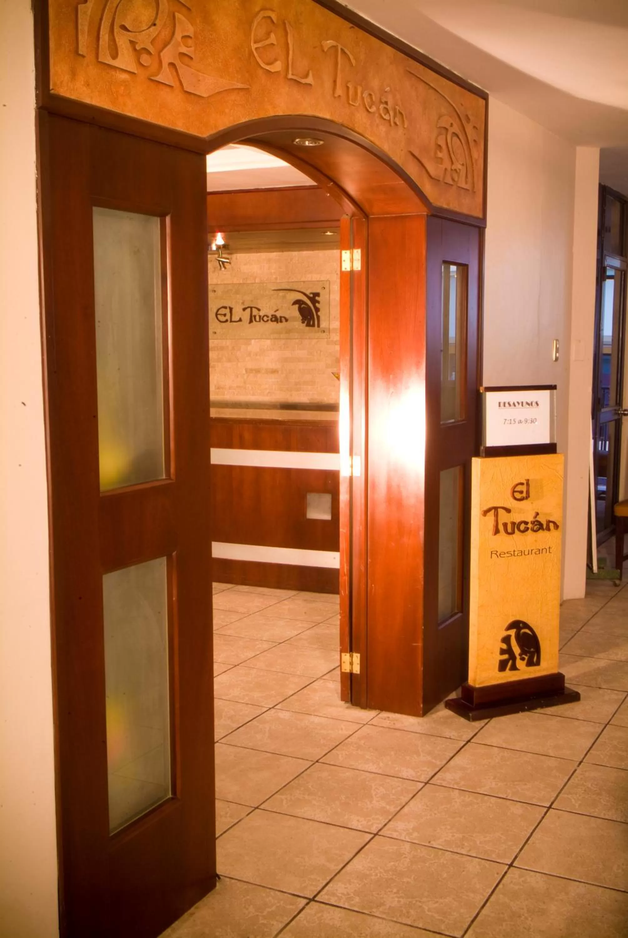 Food and drinks in Hotel Podocarpus