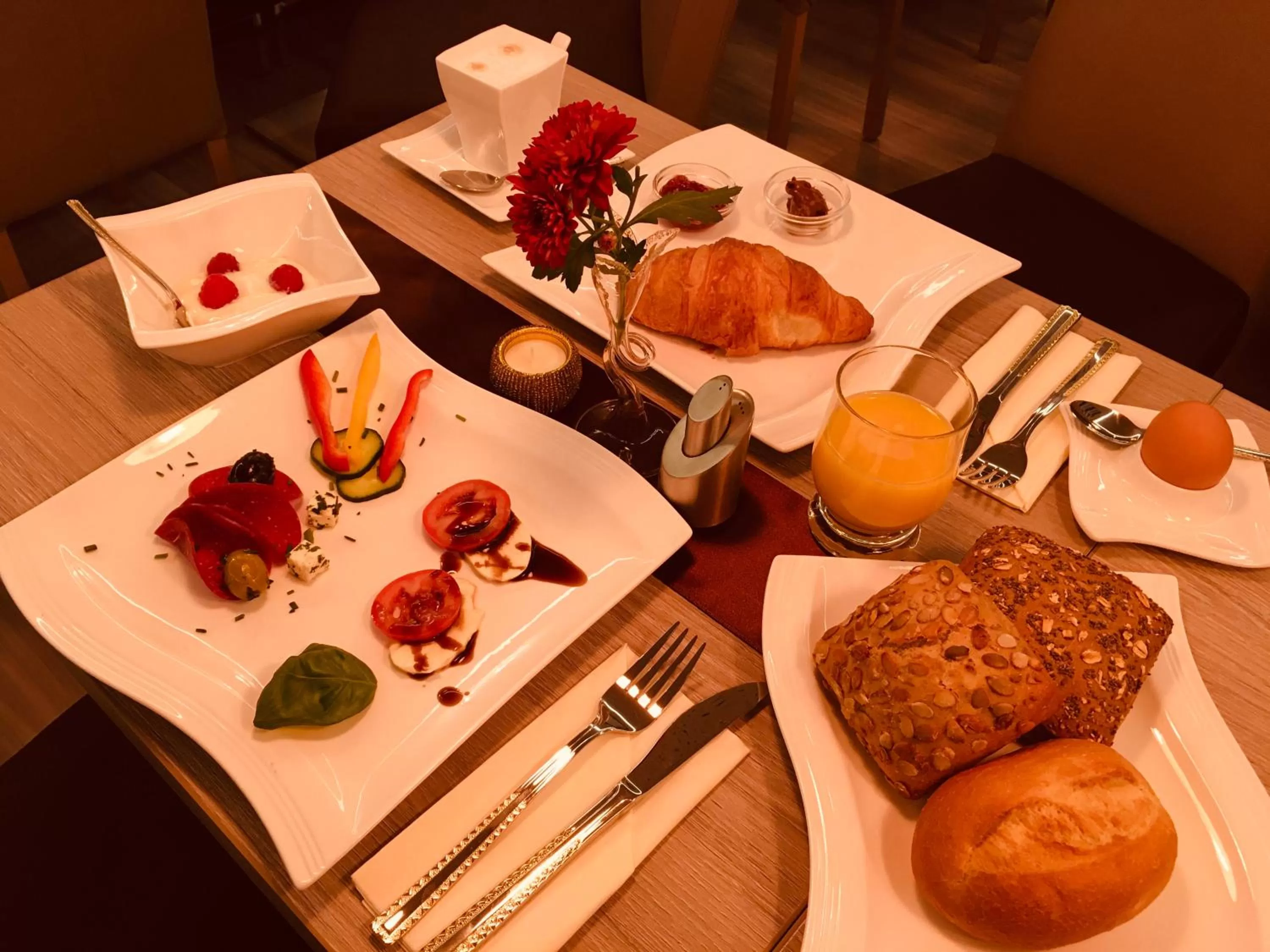 Breakfast in Hotel Glinde