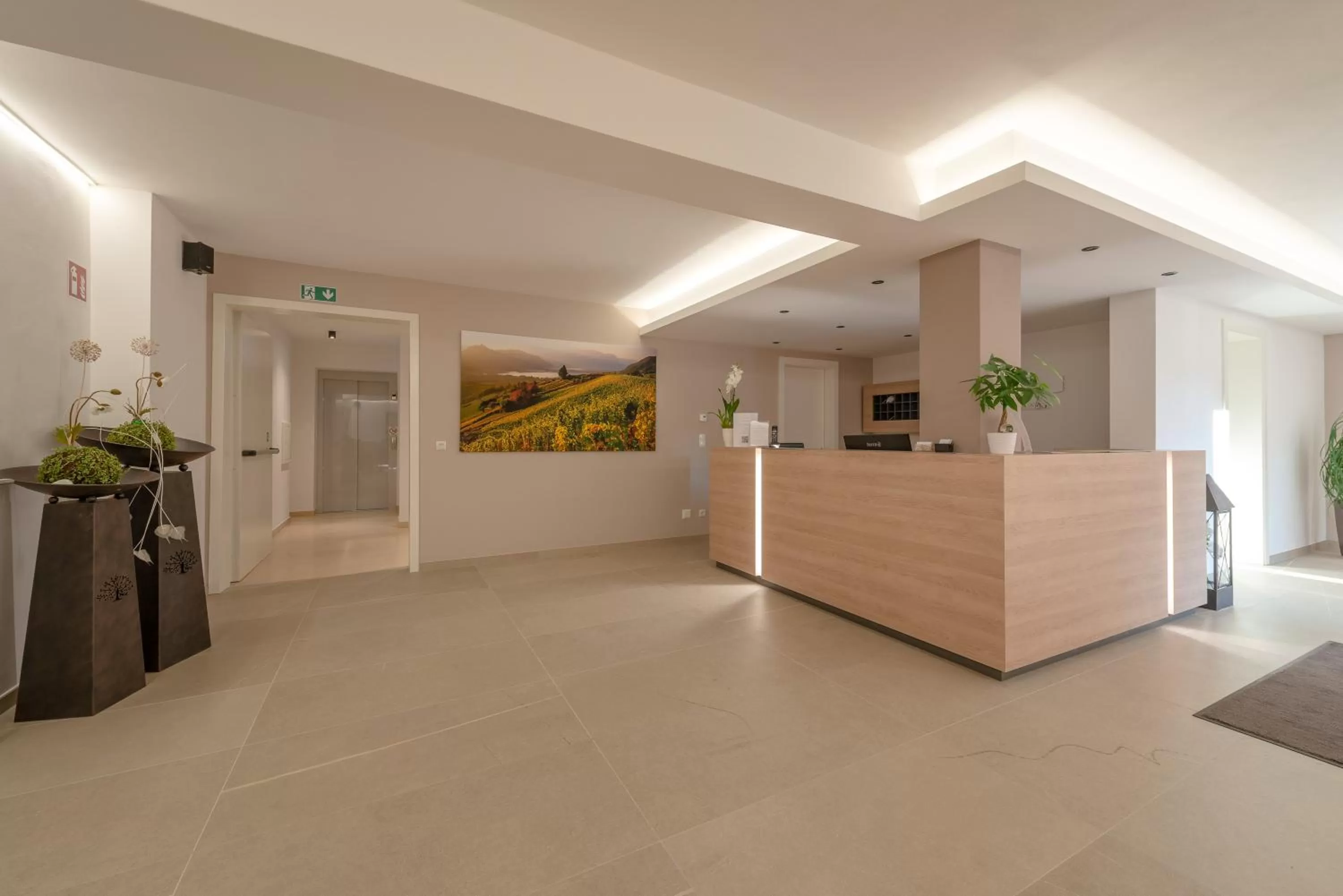 Lobby or reception in Residence Garni Hotel Vineus