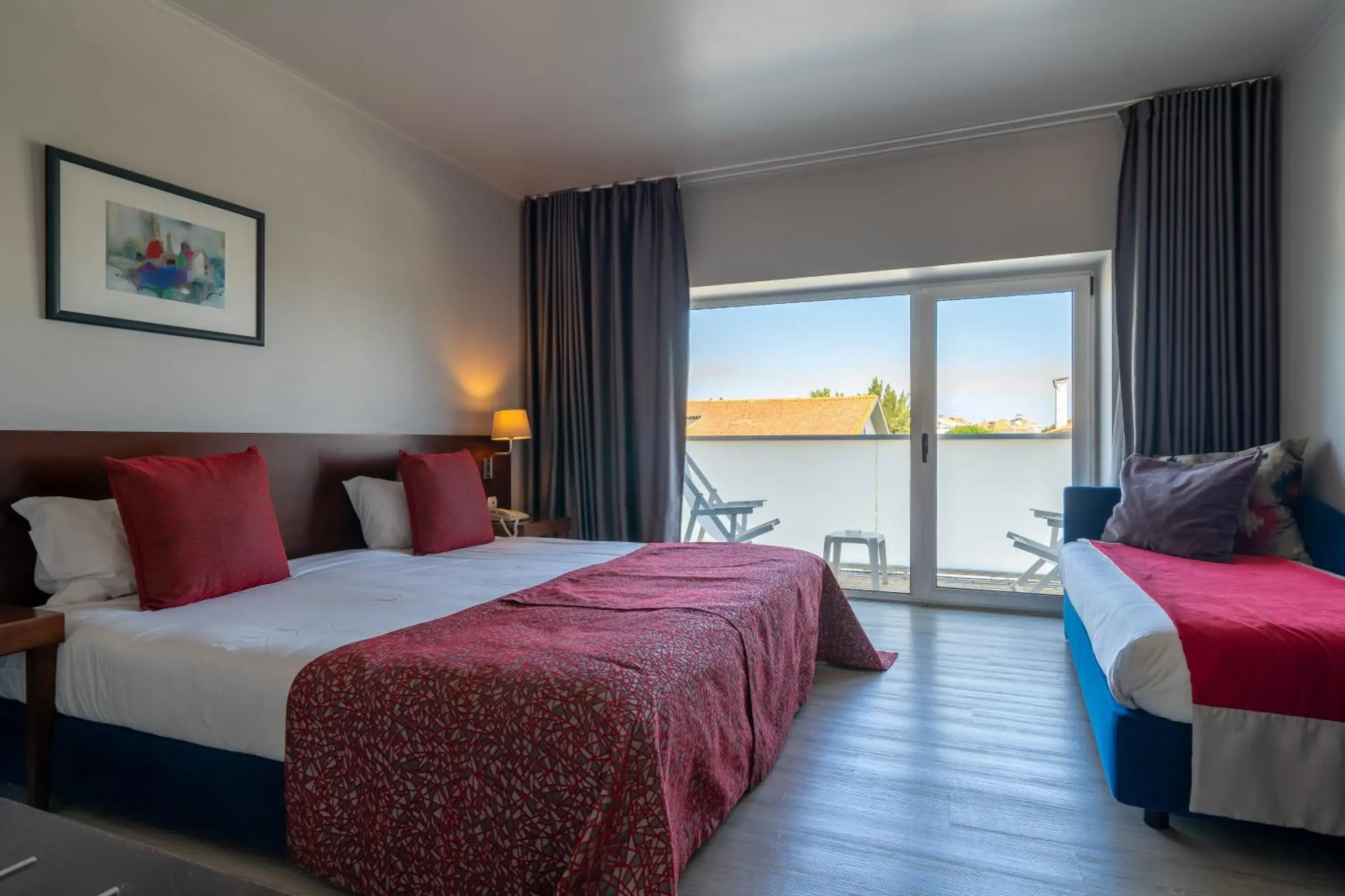Standard Double or Twin Room with Extra Bed (3 Adults) in Hotel de Ilhavo Plaza & Spa Standard Double or Twin Room with Extra Bed (3 Adults) in Hotel de Ilhavo Plaza & Spa