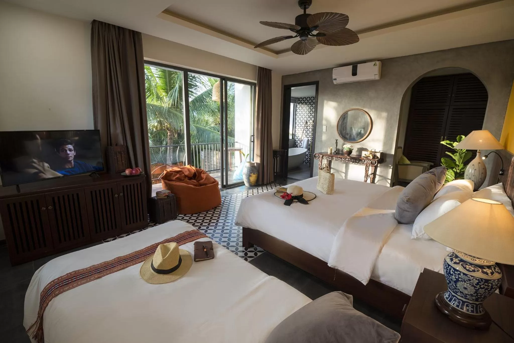 Photo of the whole room, Bed in G Boutique Retreat Hoi An