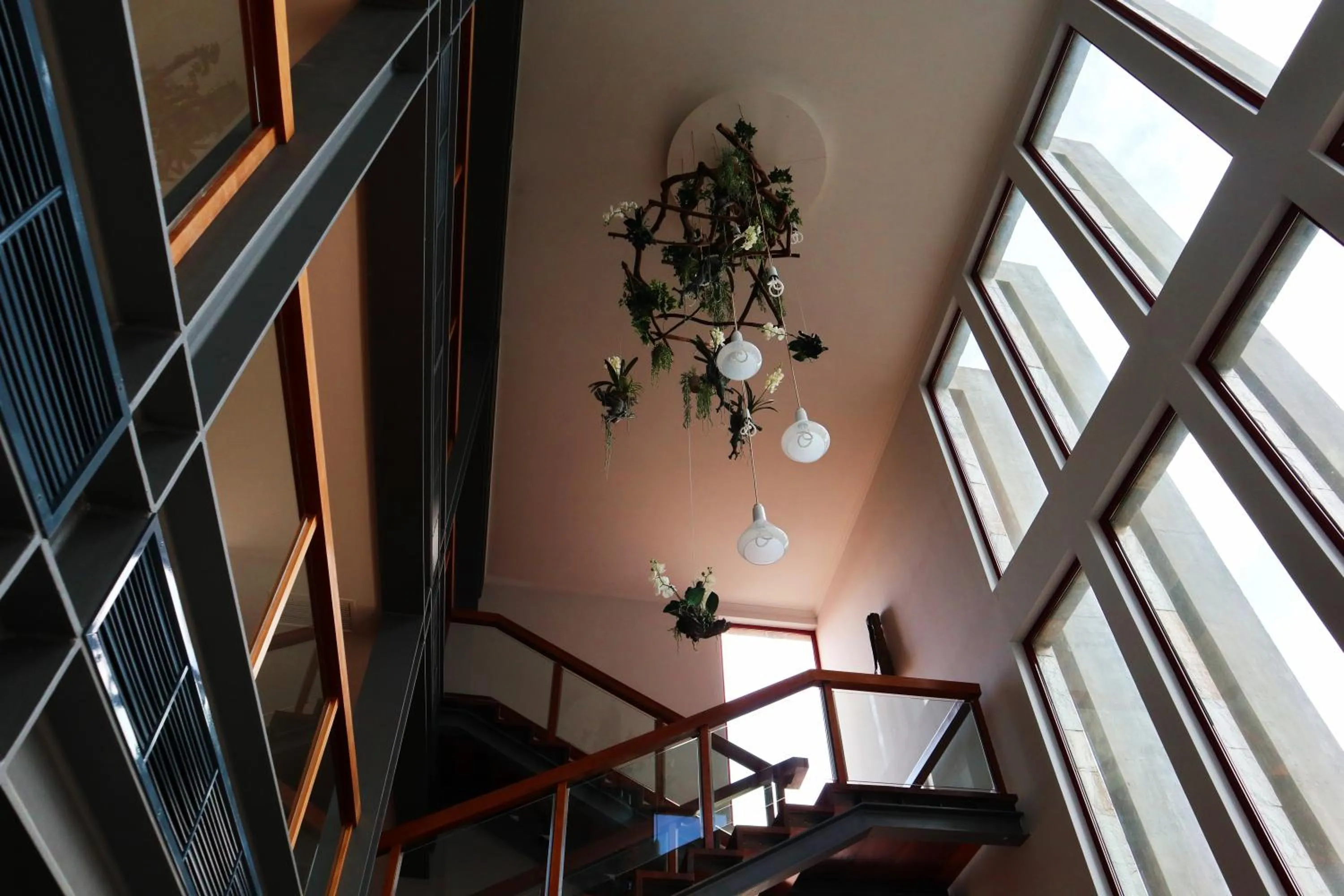 Decorative detail in Amoras Country House Hotel