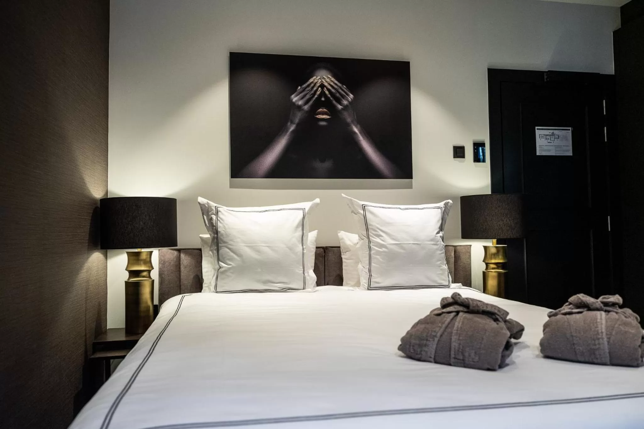 Bed in Boutiquehotel 't Fraeyhuis - adults only