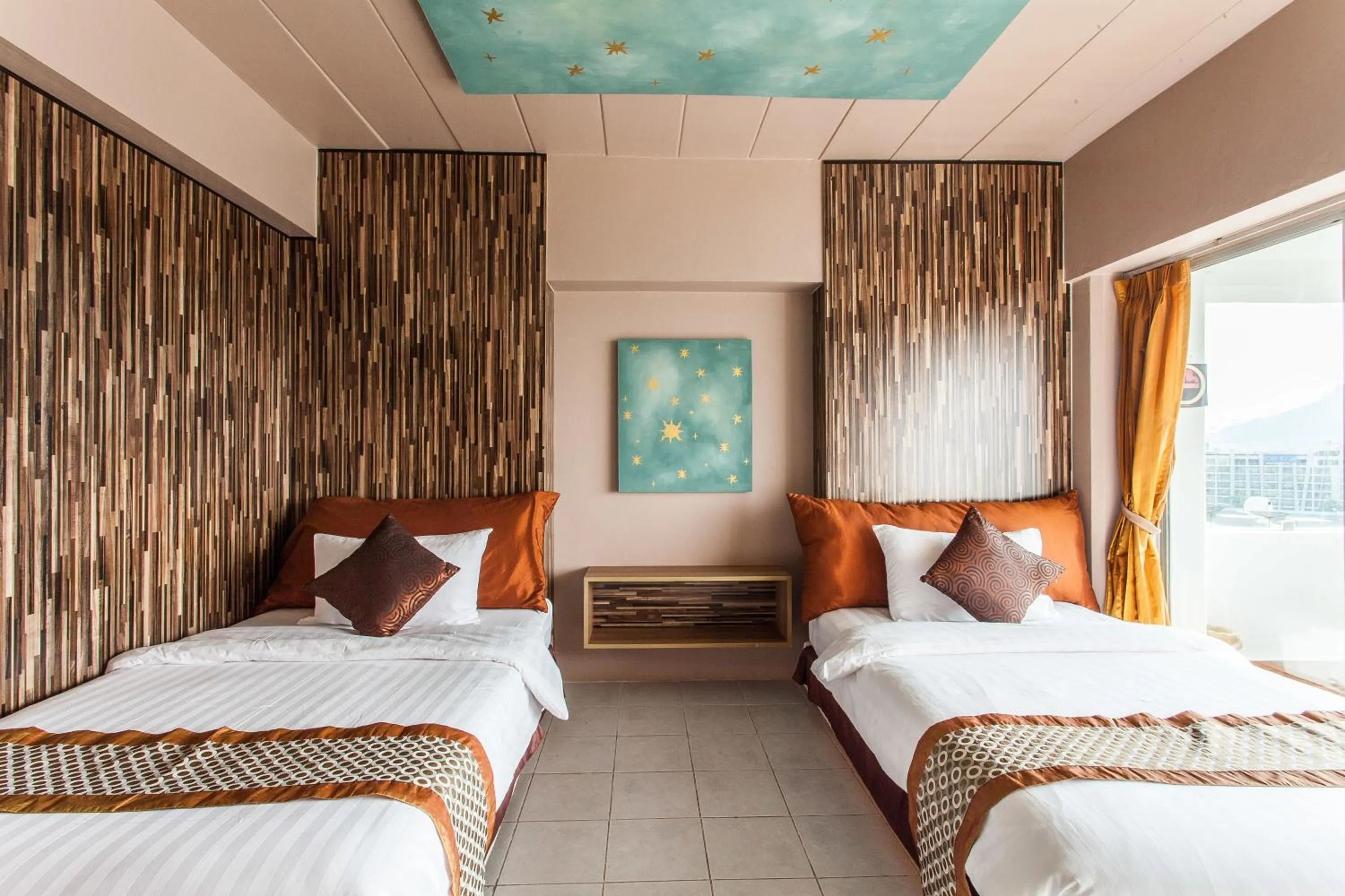 Bedroom, Bed in Patong Heritage Hotel Phuket - SHA Extra Plus