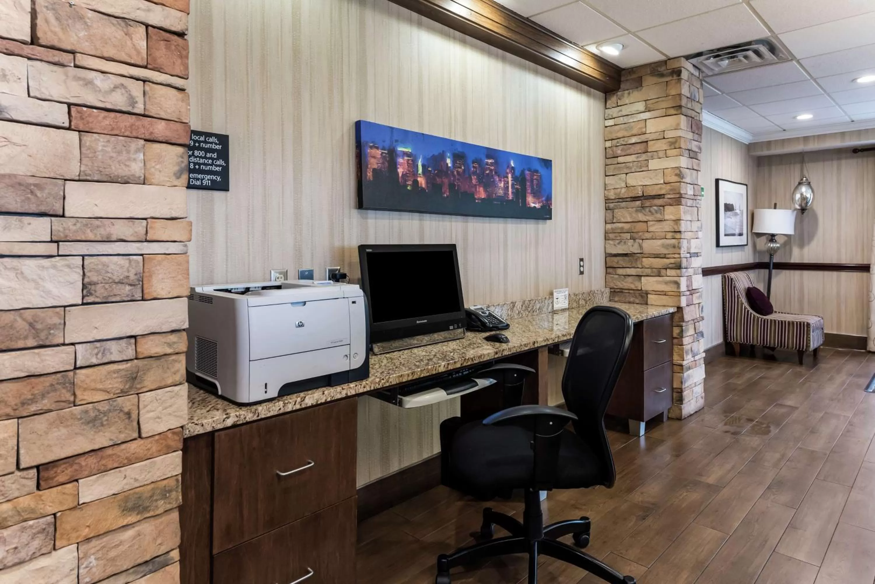 Business facilities in Hampton Inn Columbus I-70E/Hamilton Road