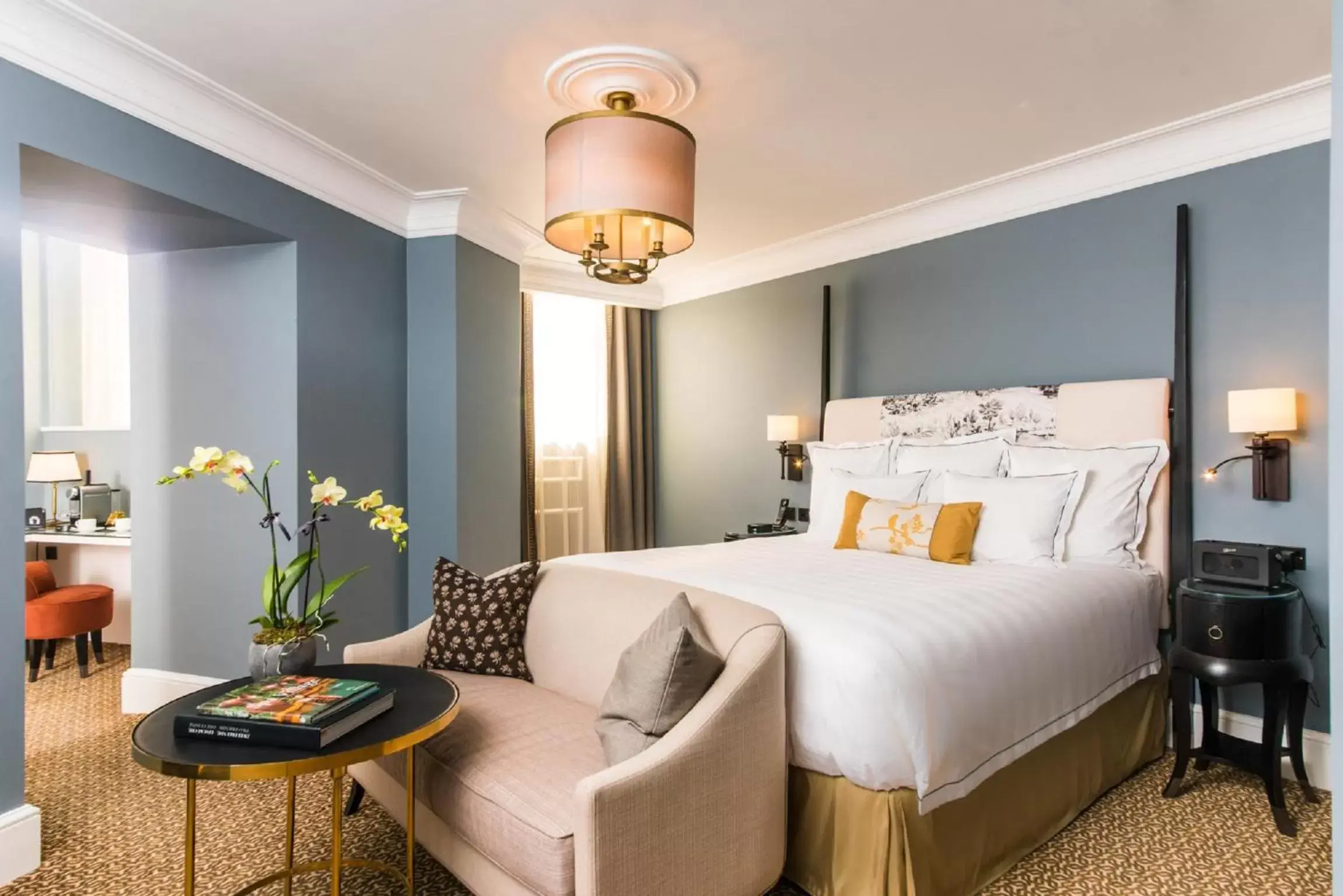 Junior Suite in The Gainsborough Bath Spa - Small Luxury Hotels of the World Junior Suite in The Gainsborough Bath Spa - Small Luxury Hotels of the World