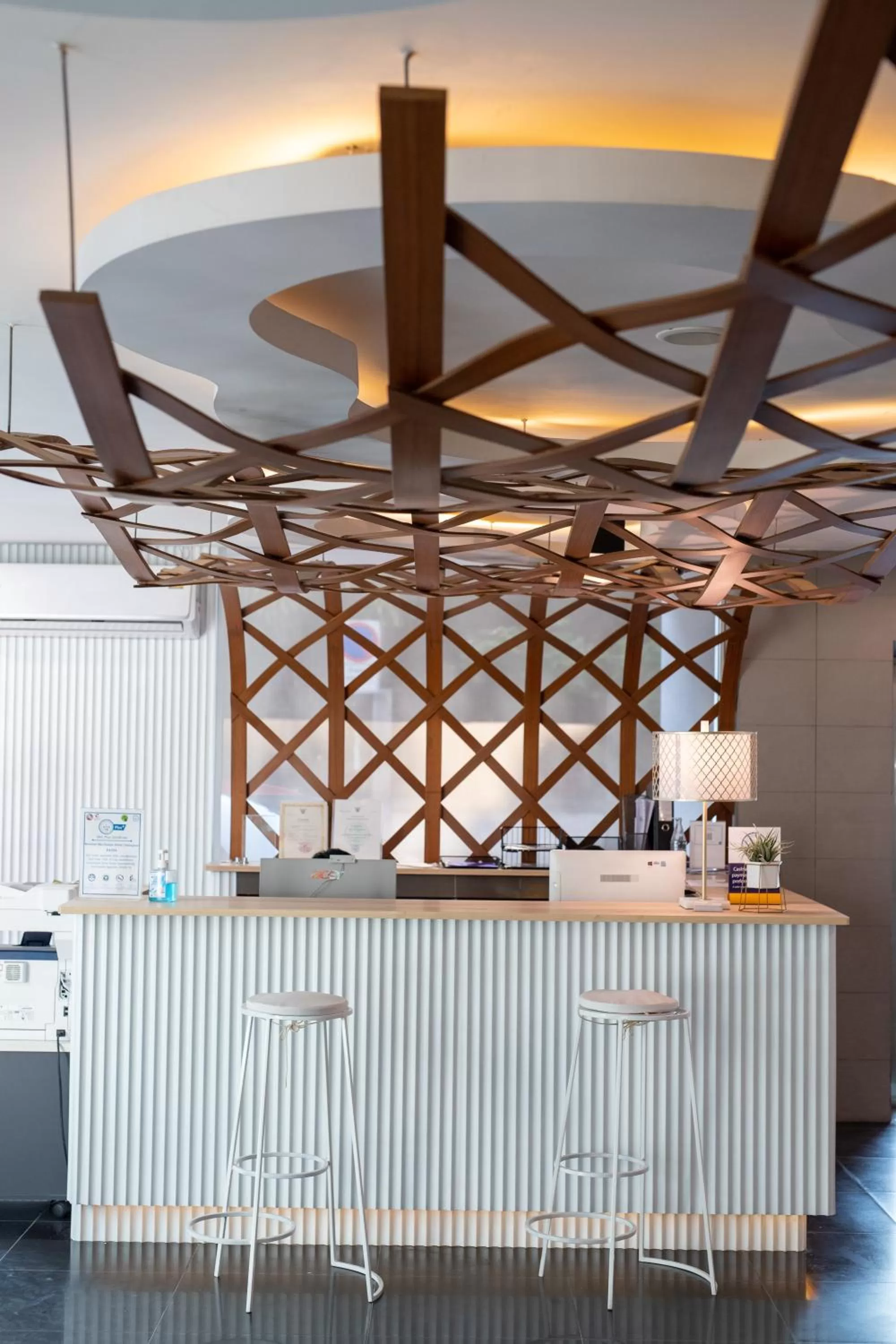 Lobby or reception in Nimman Mai Design Hotel Chiang Mai