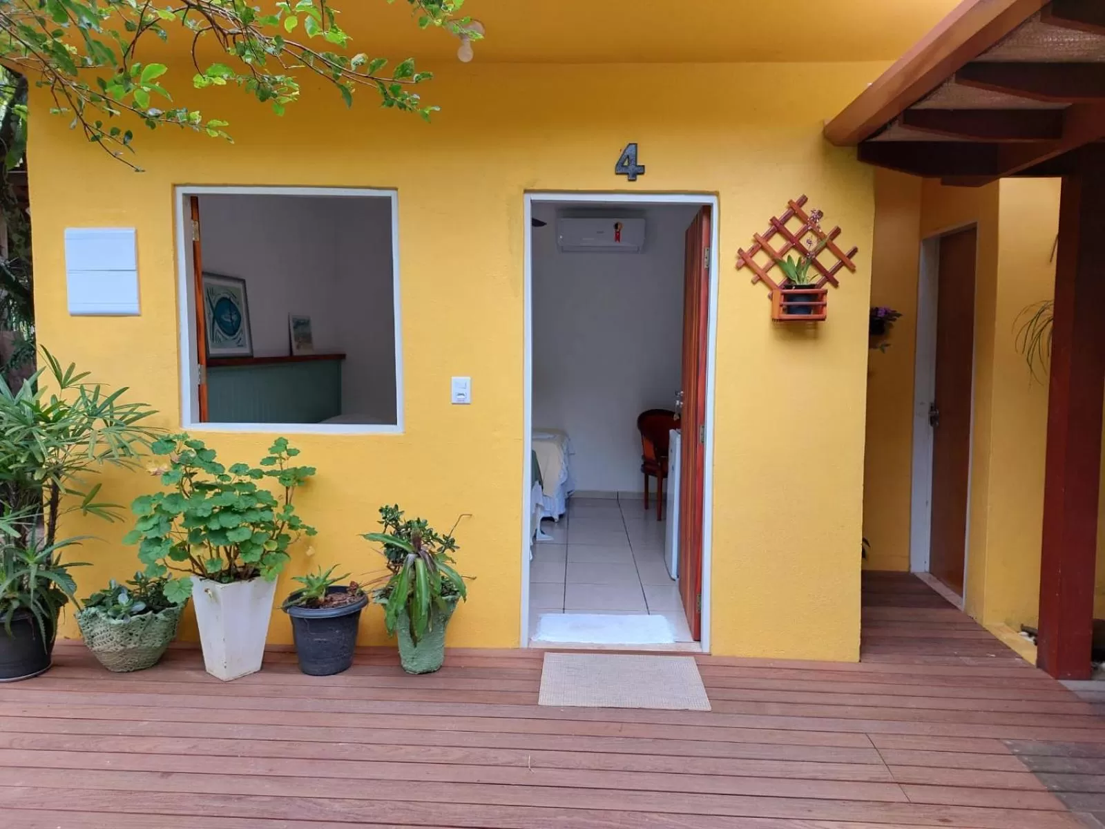 Facade/entrance in Pousada Capim Melado