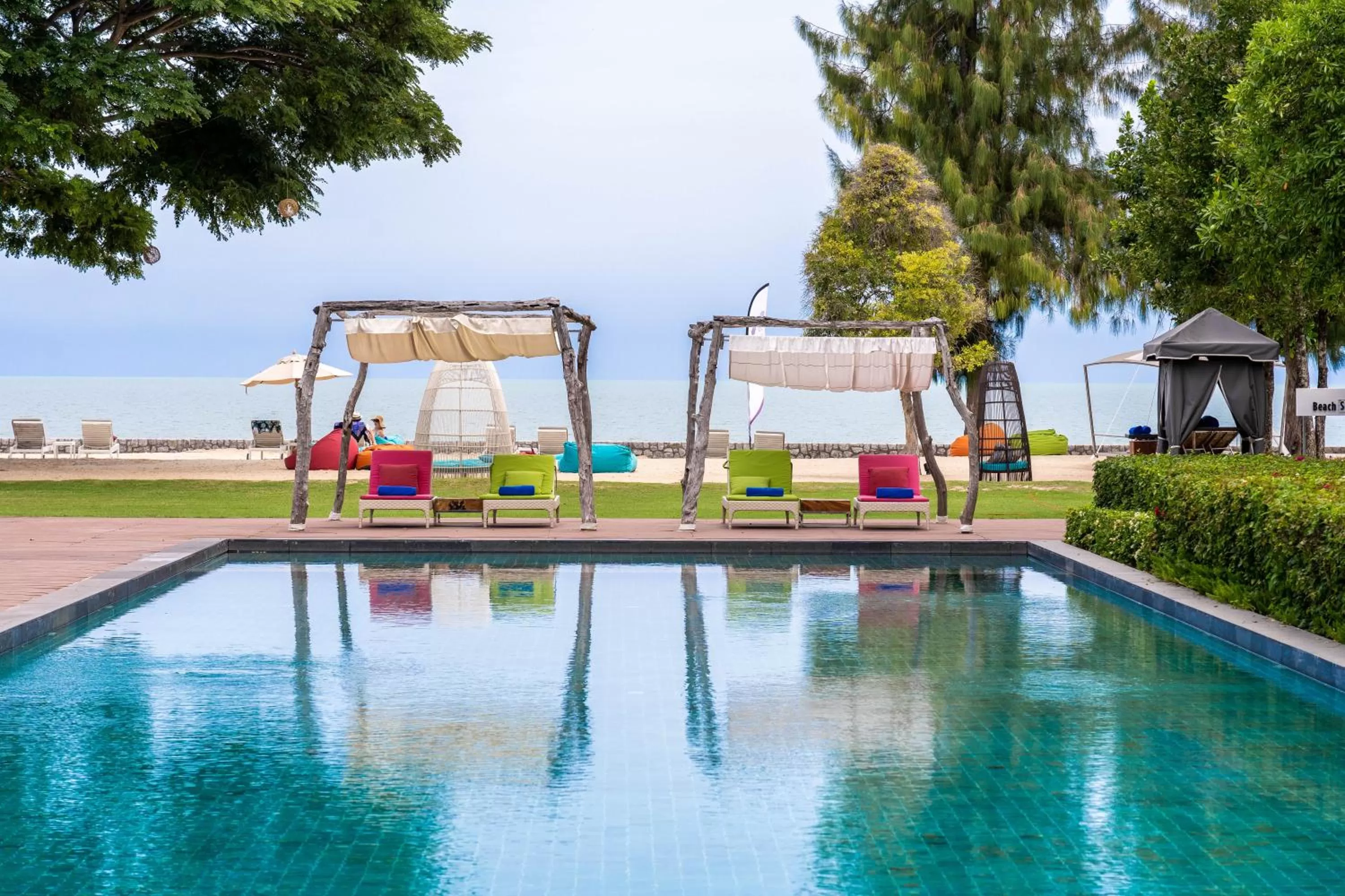 Swimming pool in SO/ Sofitel Hua Hin