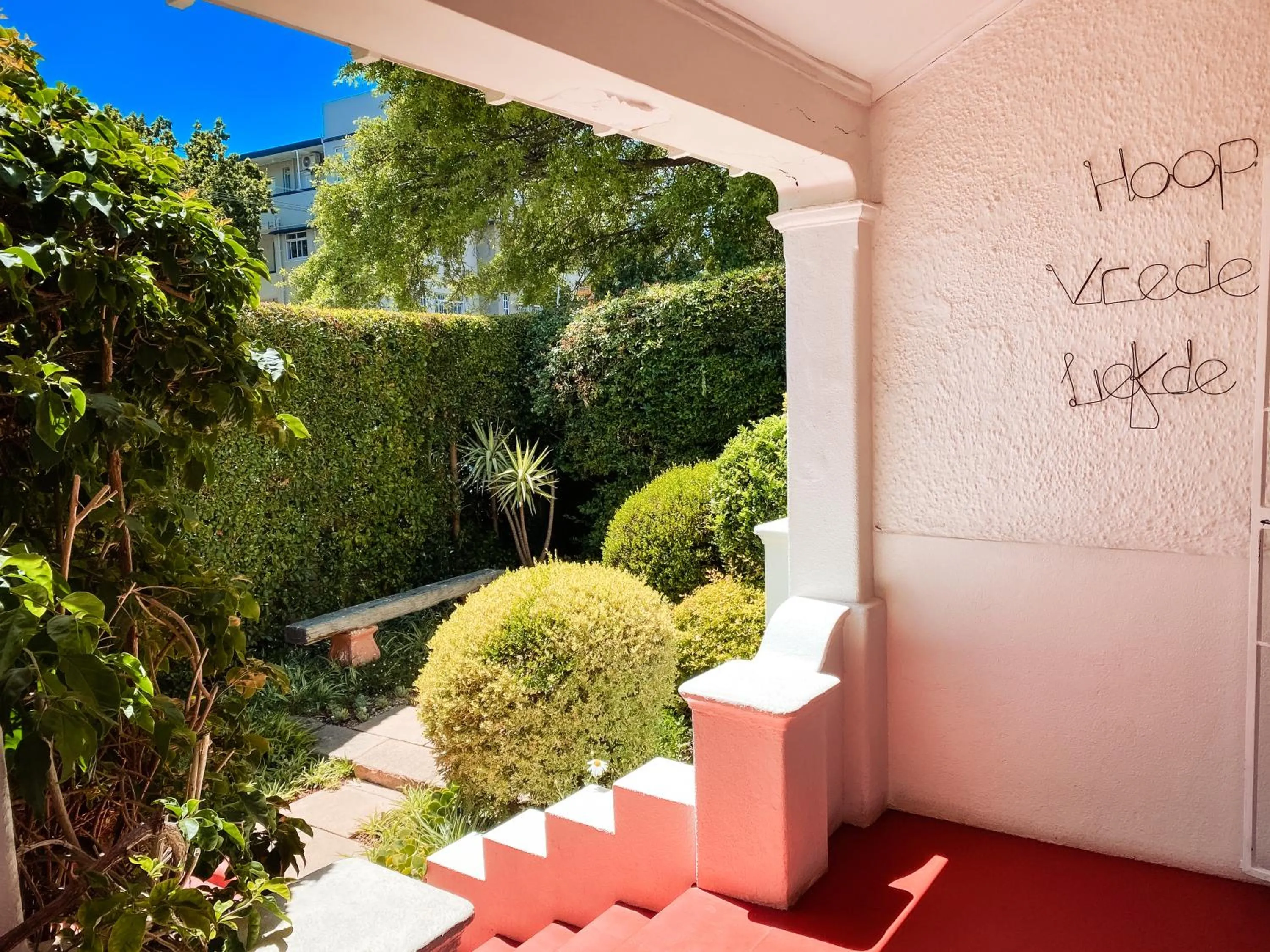 Garden view in 5 Camp Street Guesthouse & Self-catering