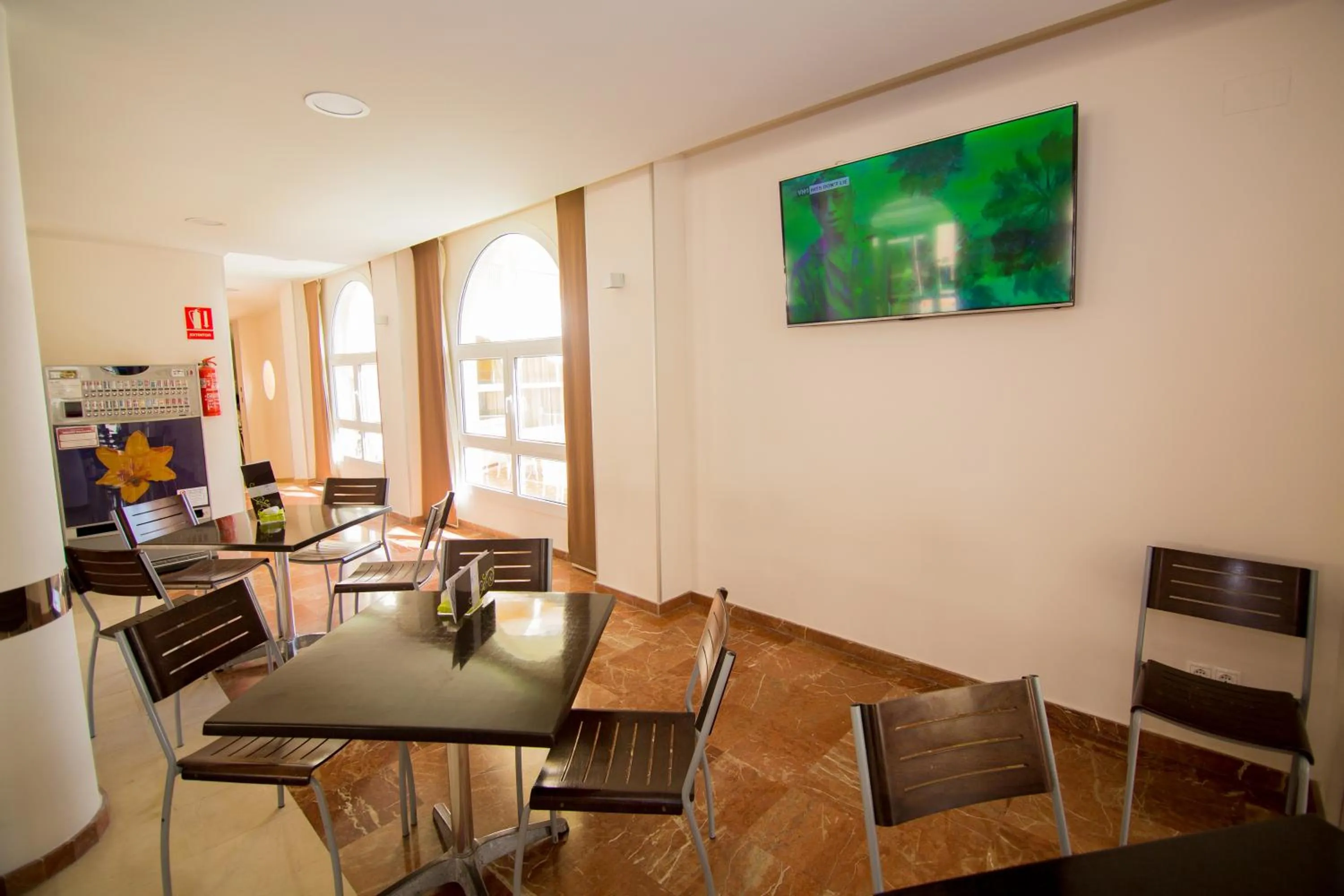 TV and multimedia in Hotel Guardamar