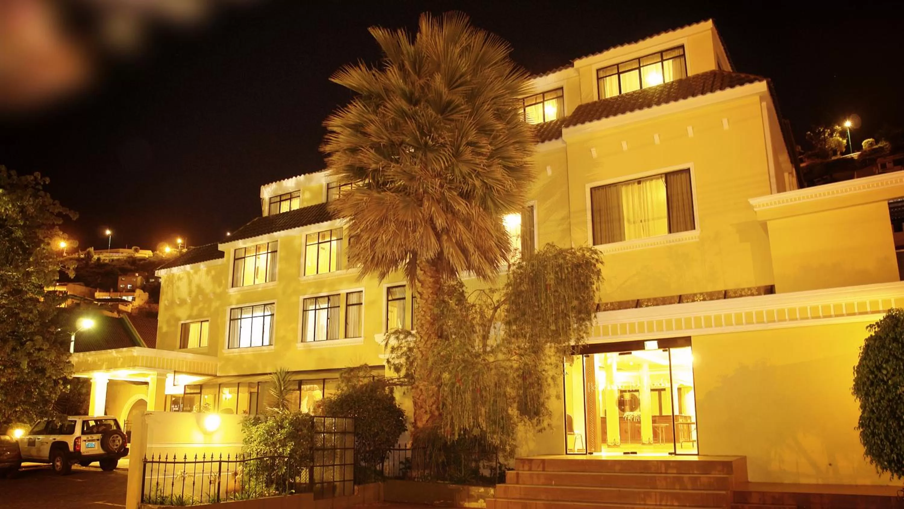 Facade/entrance in Hotel Florida