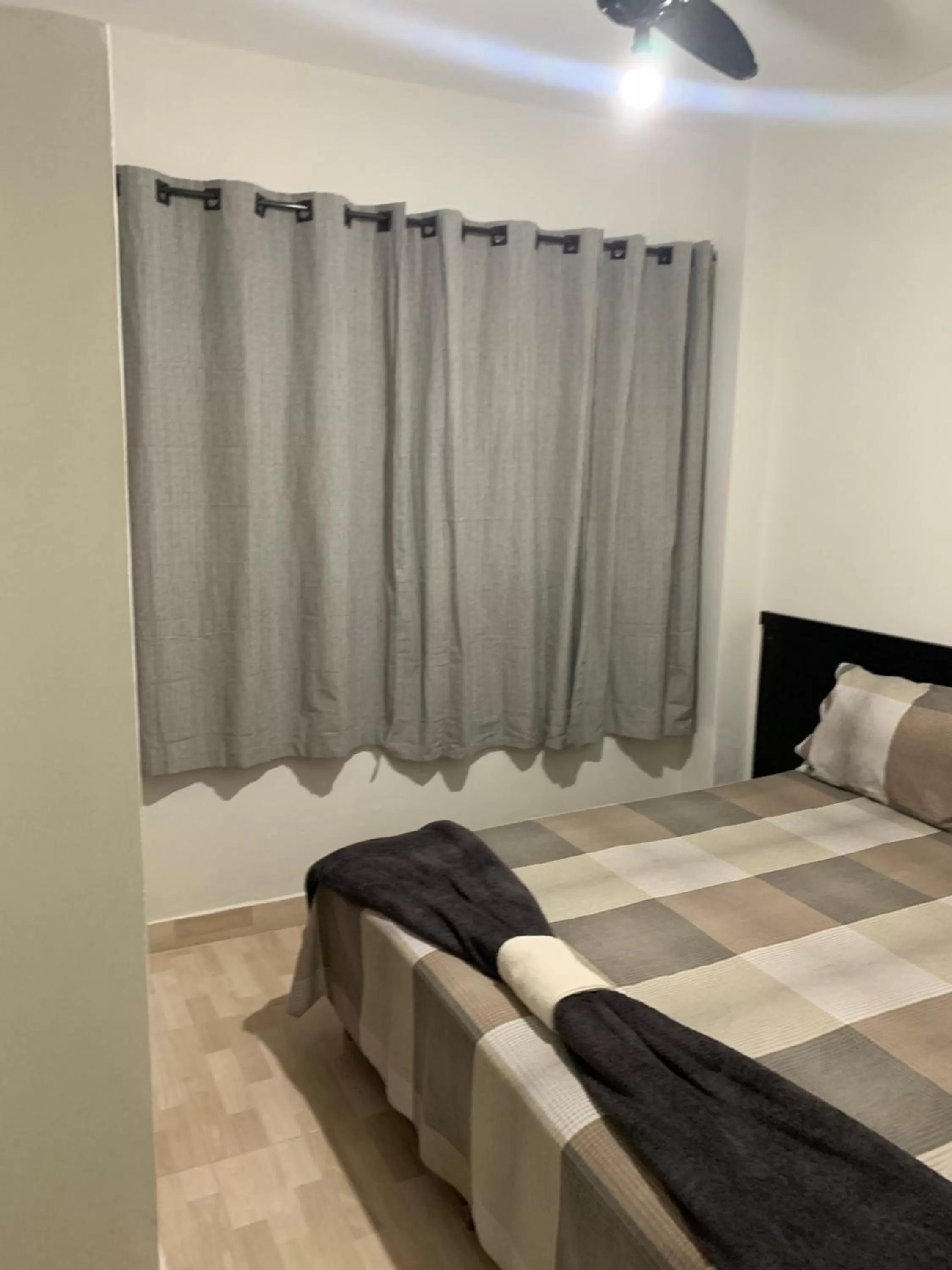 Bed in Pousada Ananda São Pedro