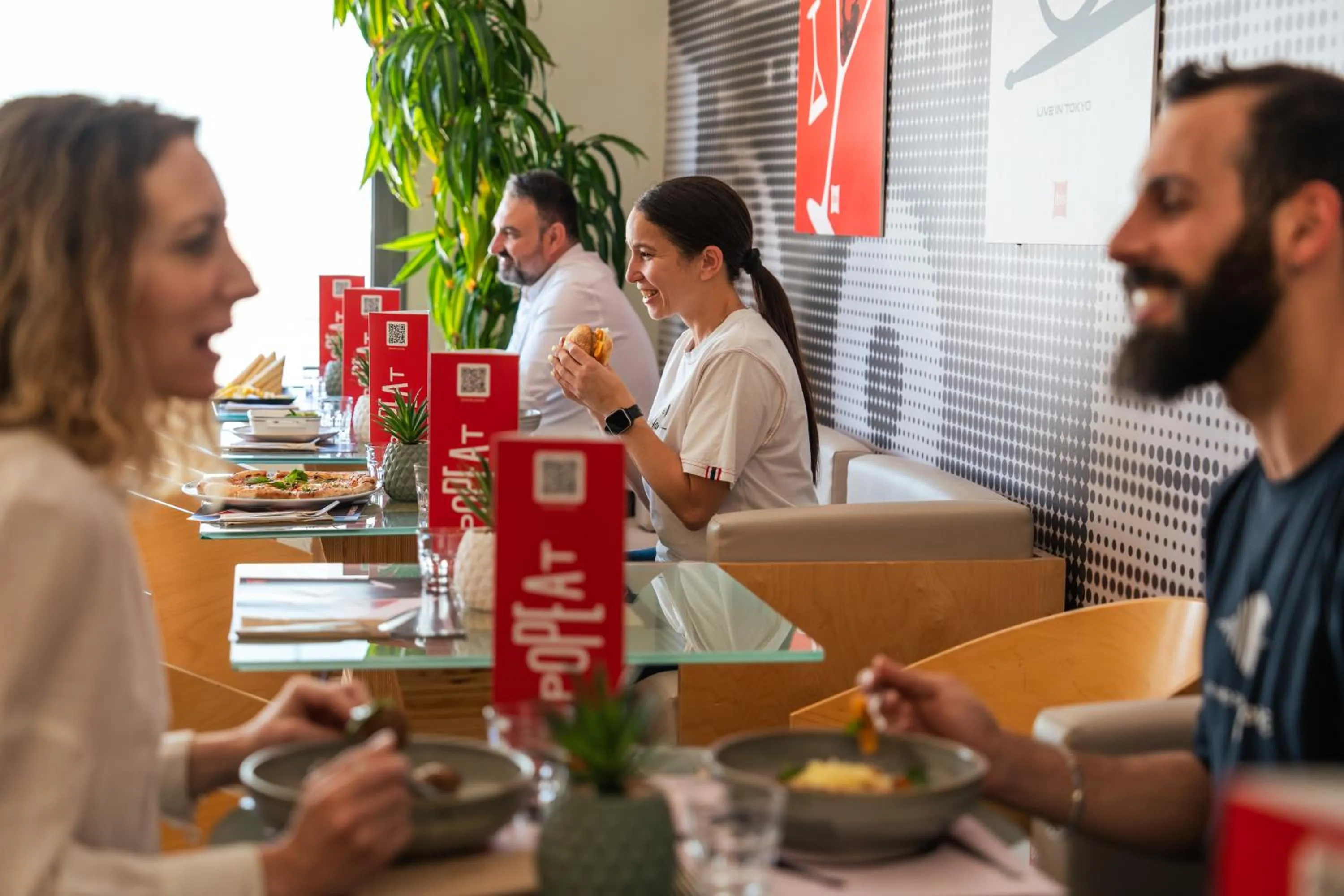 Restaurant/places to eat in Ibis Madrid Alcobendas