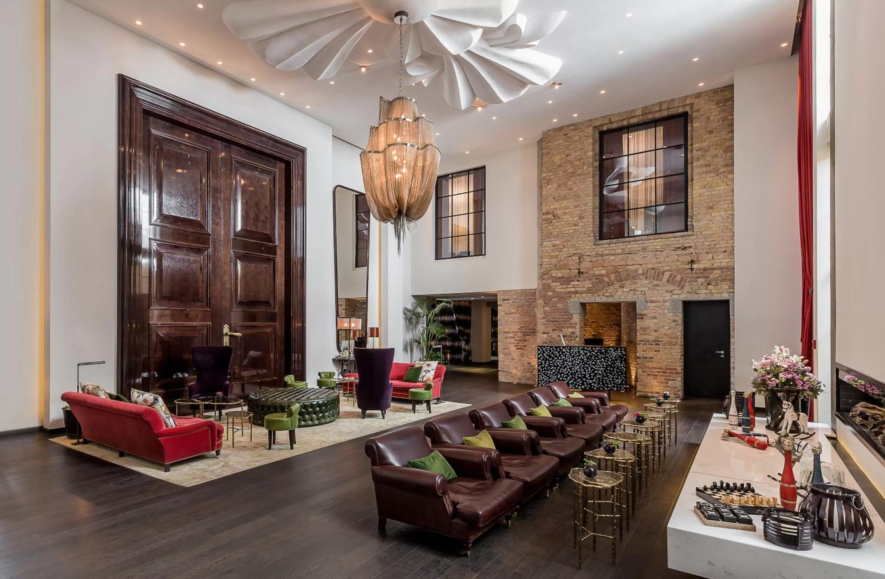 Lobby or reception in Hotel Zoo Berlin