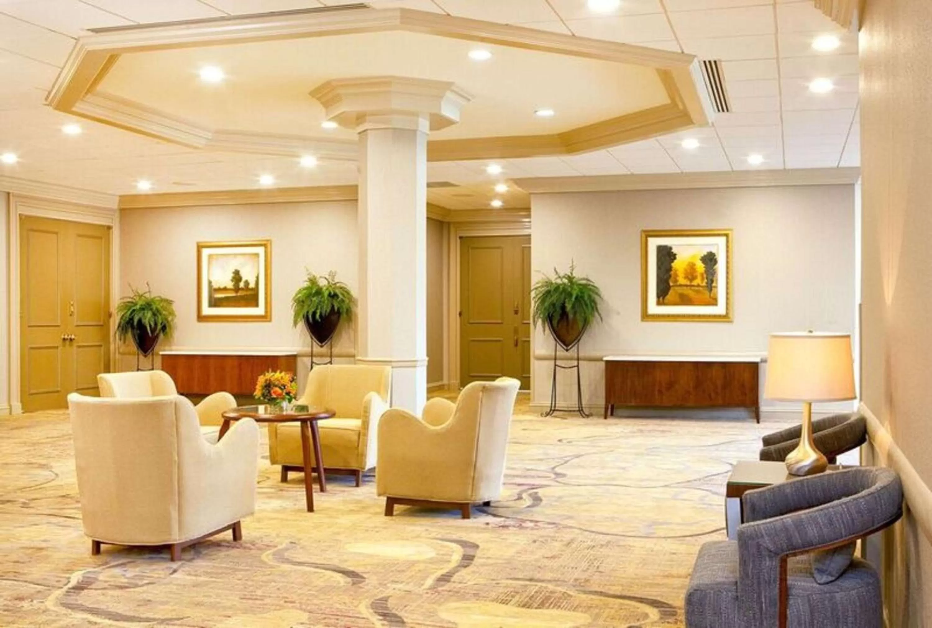 Lobby or reception, Lobby/Reception in Hilton Woodcliff Lake