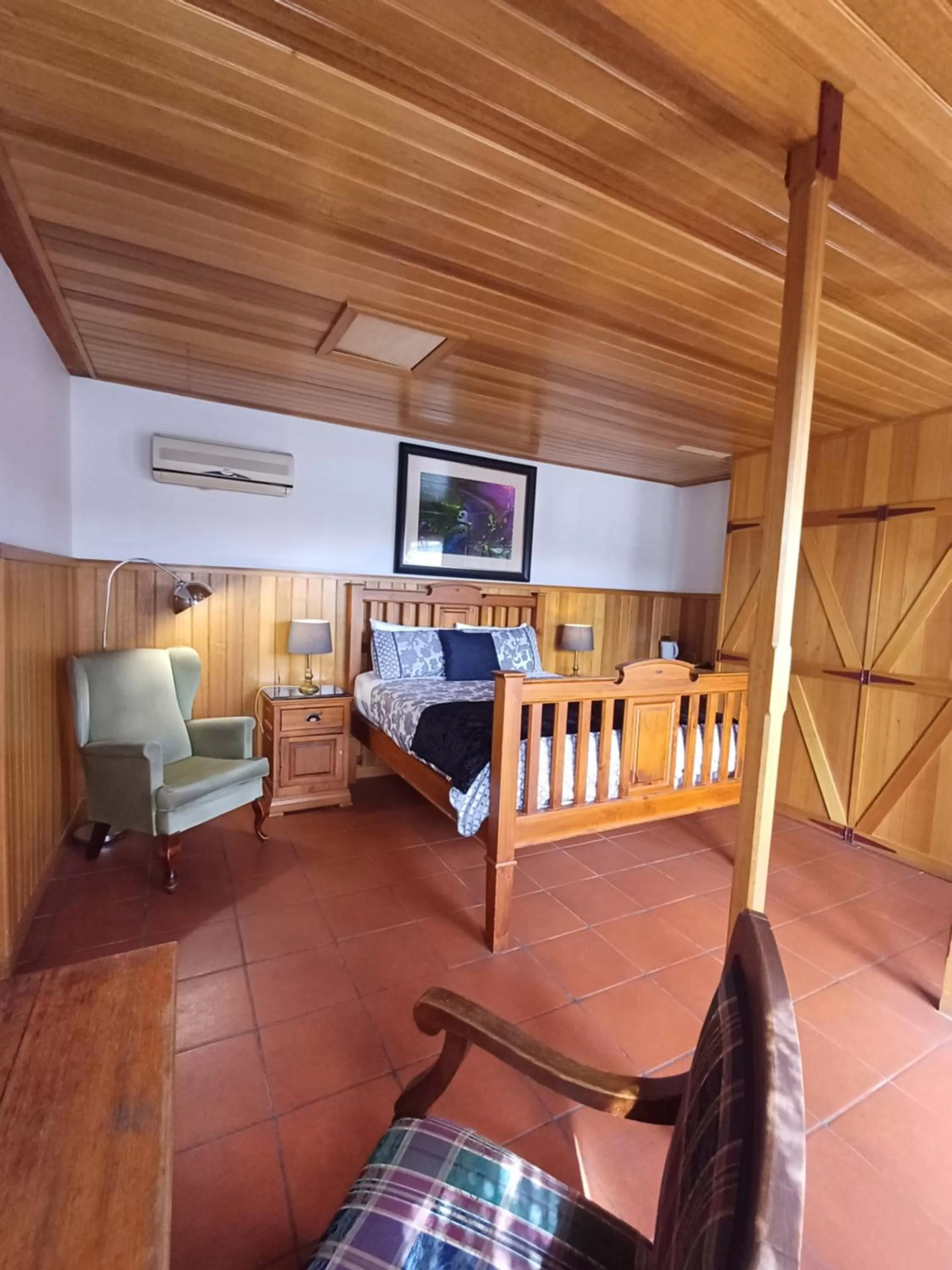 Seating area in Art Hotel on York