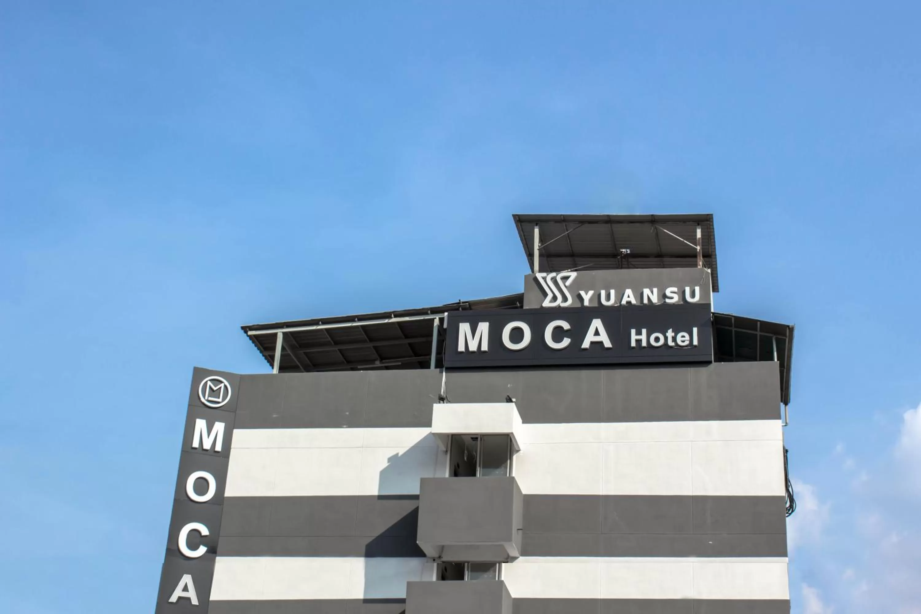 Property building in Moca Hotel