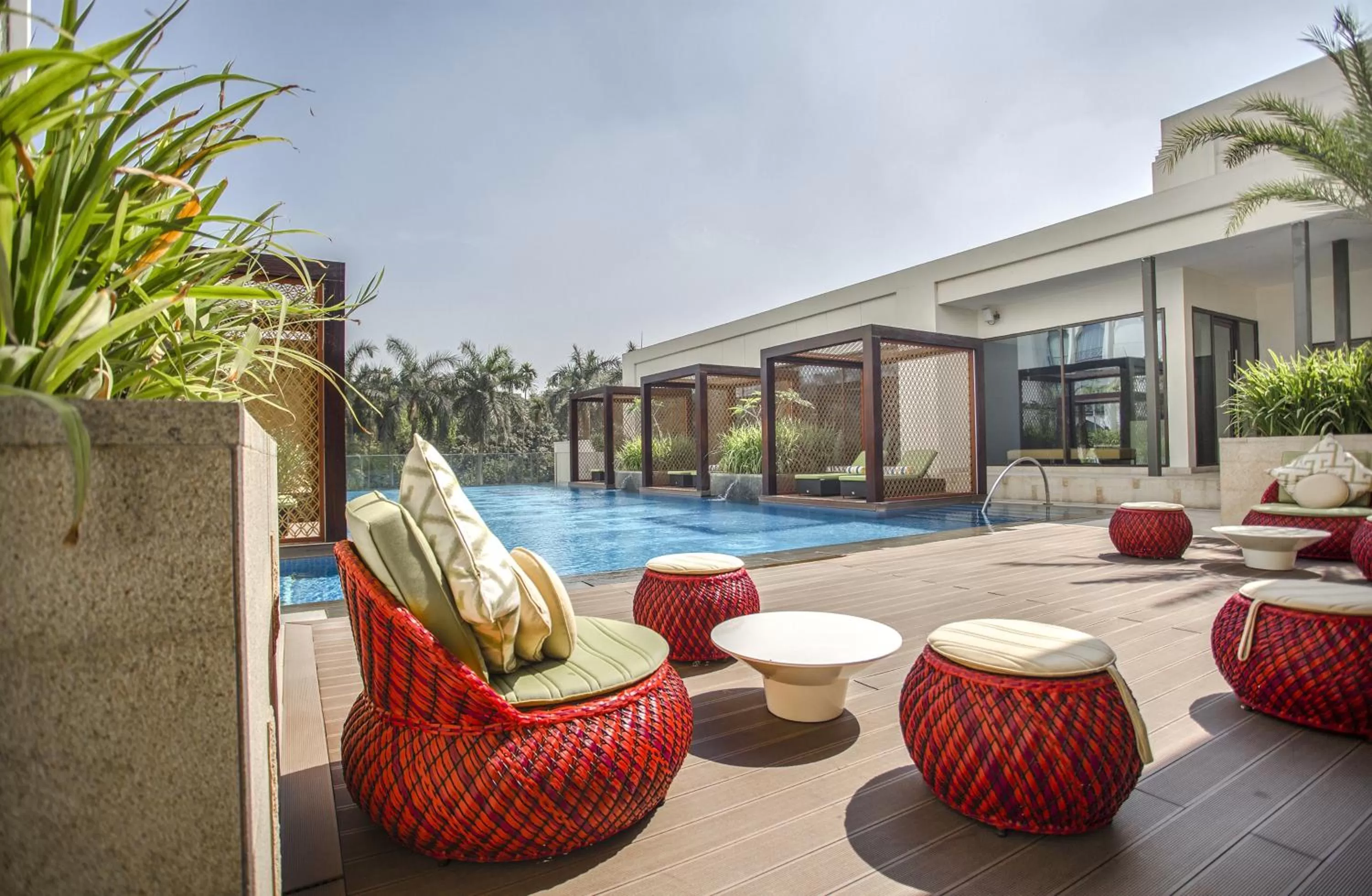 Swimming pool in InterContinental Dhaka by IHG