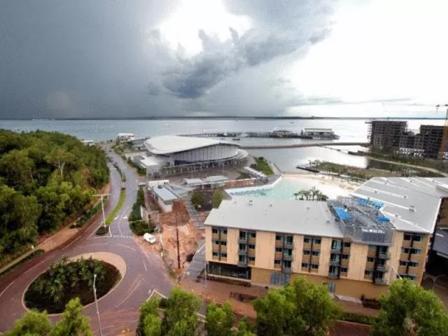 Bird's eye view, Bird's-eye View in Darwin Deluxe Apartments