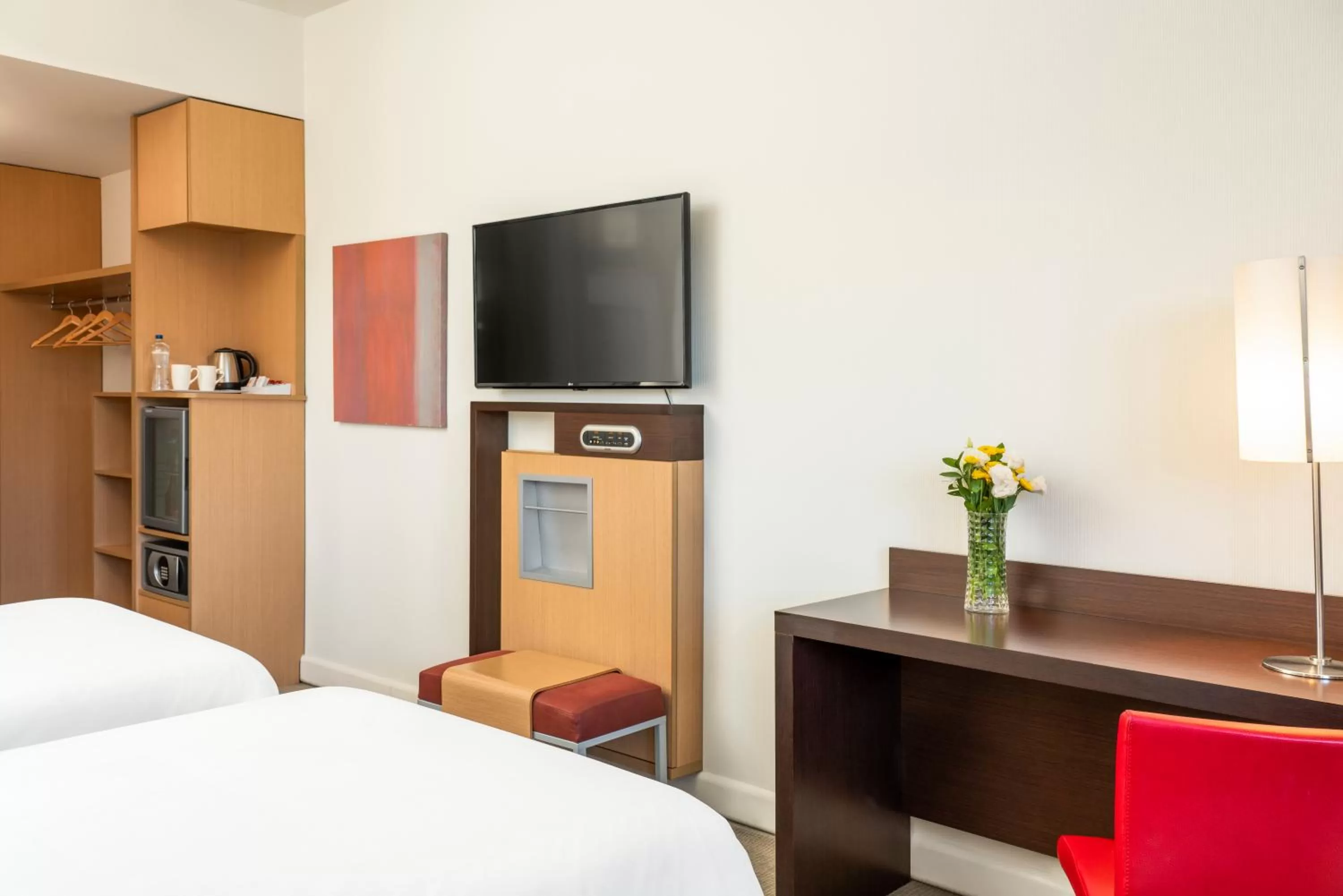 TV and multimedia, Bed in Novotel Kayseri