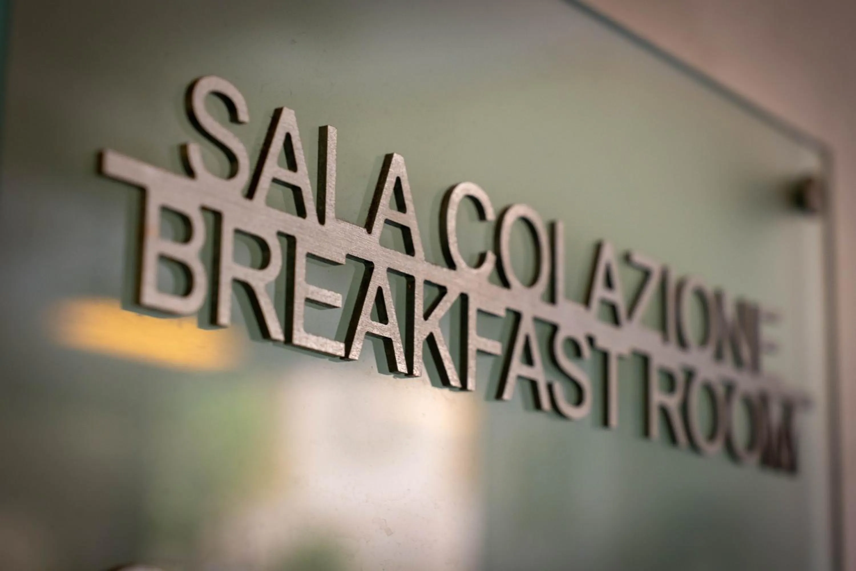 Decorative detail in Hotel Iris