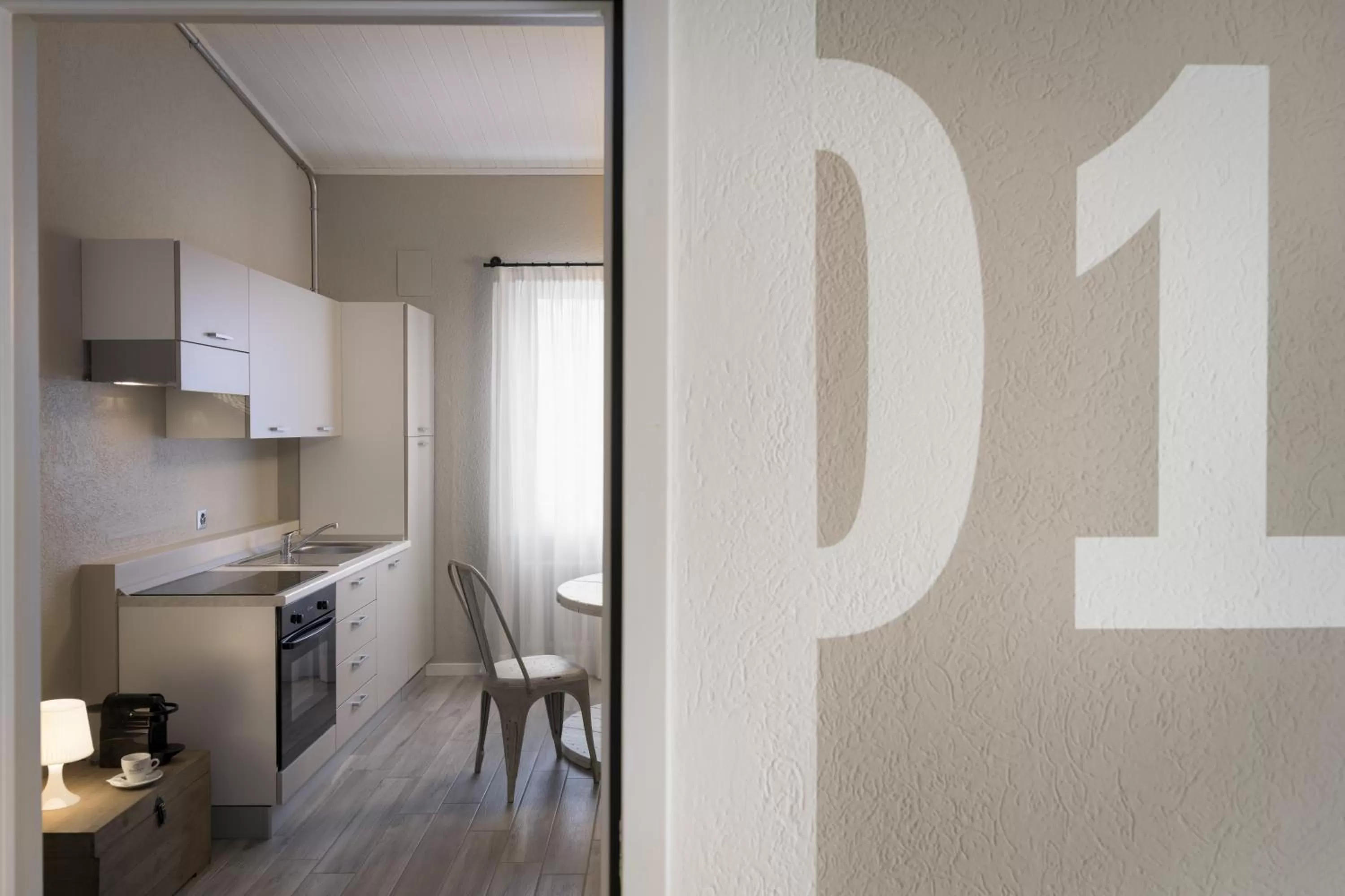 Kitchen or kitchenette in CP Resort