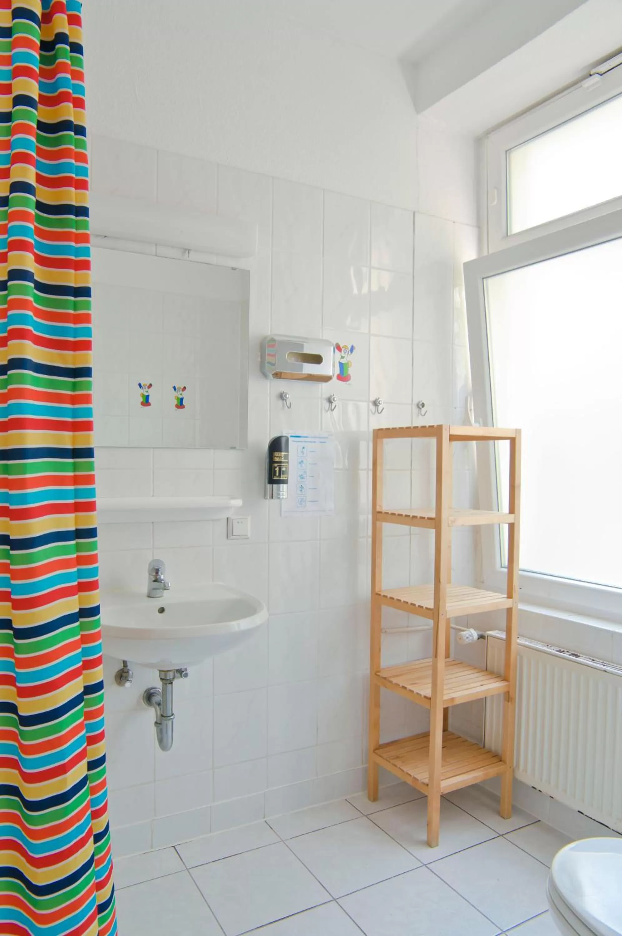 Bathroom in Happy Hotel Berlin