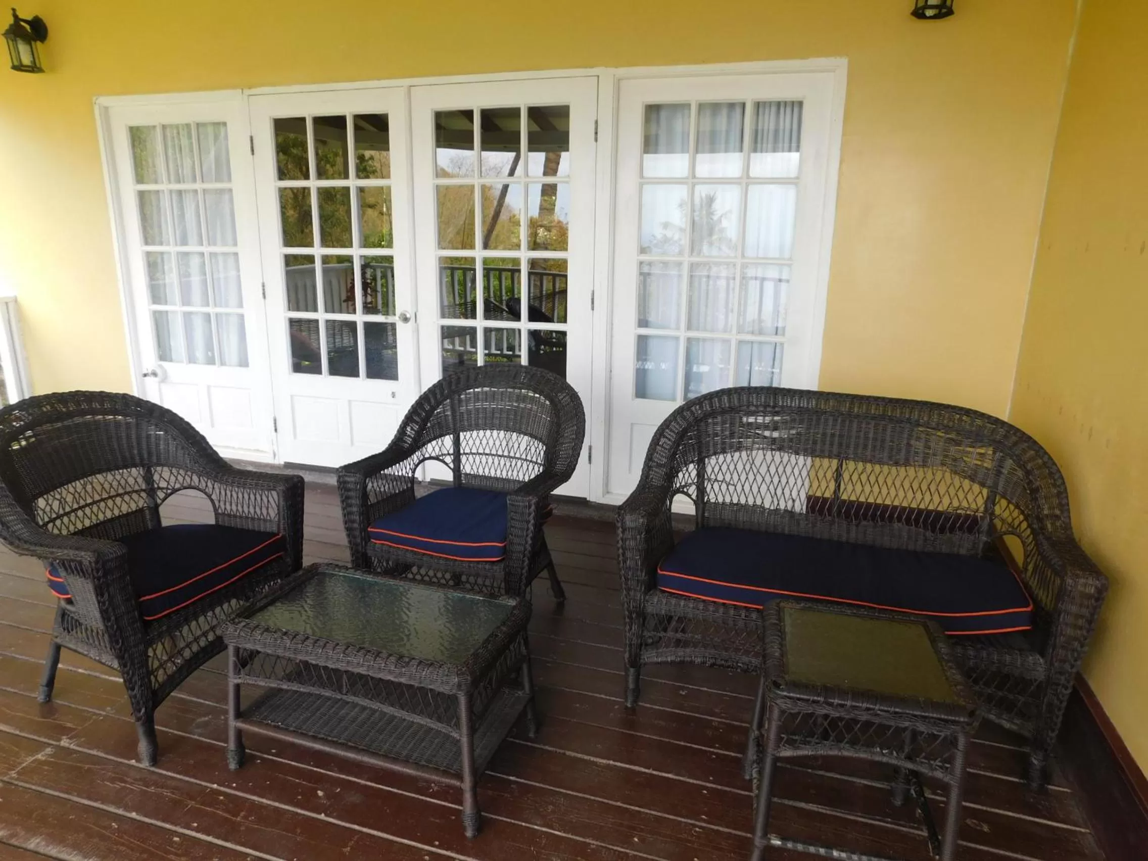 Patio, Seating Area in La Haut Resort