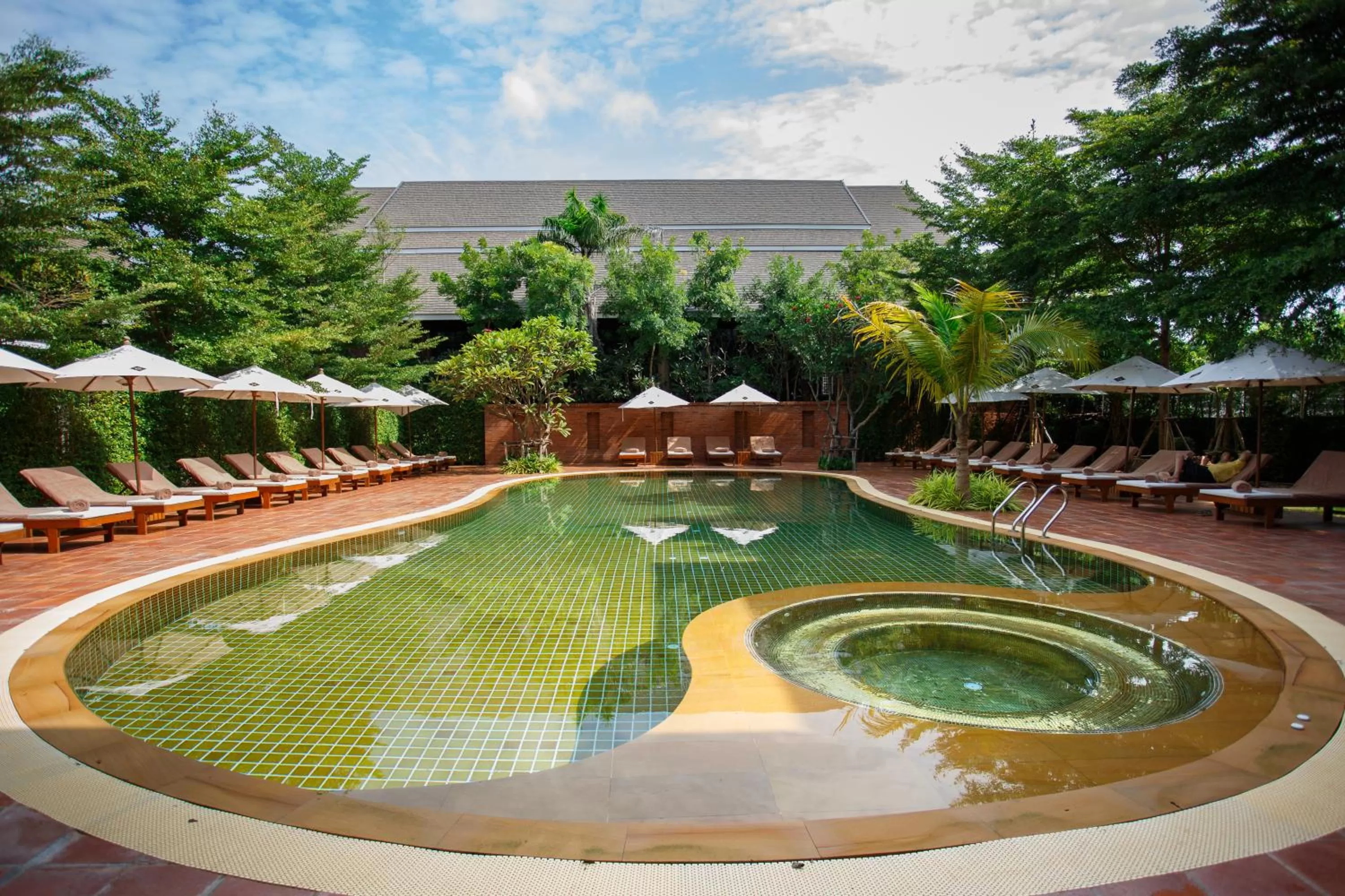 Swimming pool in Hotel de l'amour SHA PLUS