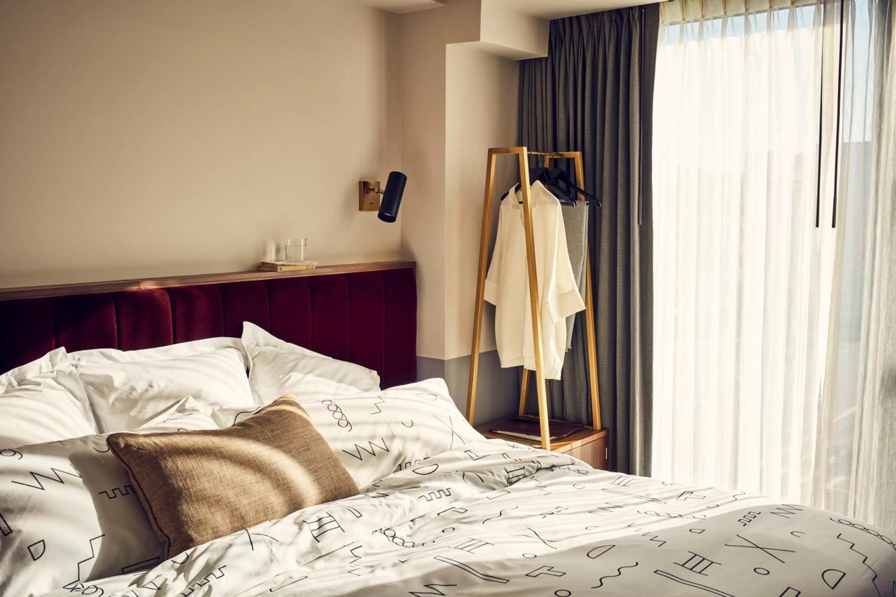 Bed in The Hoxton, Williamsburg