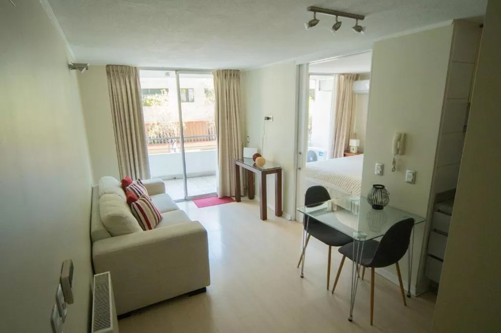 One-Bedroom Apartment in Apart Lyon Suite