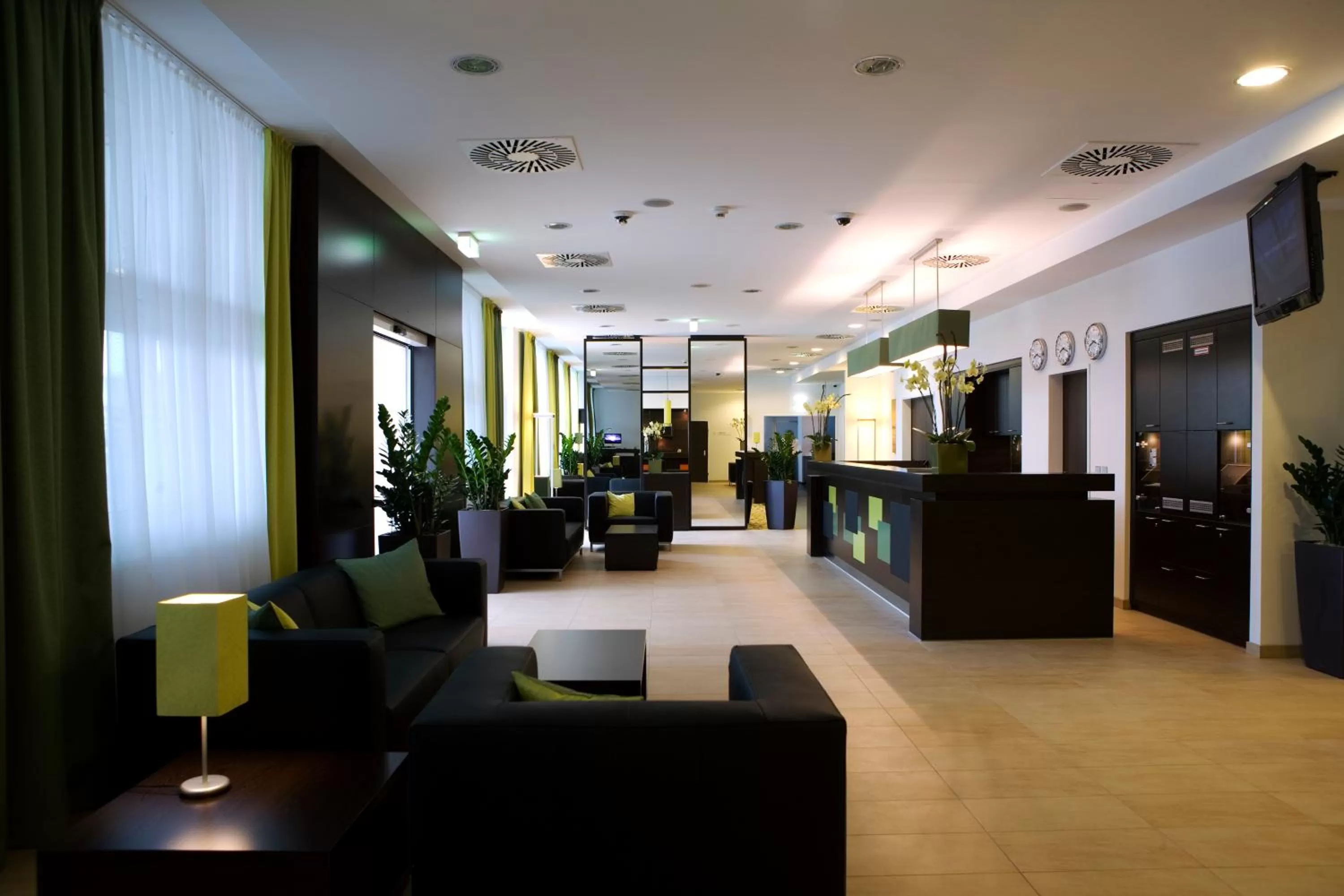 Lobby or reception in Rainers Hotel Vienna