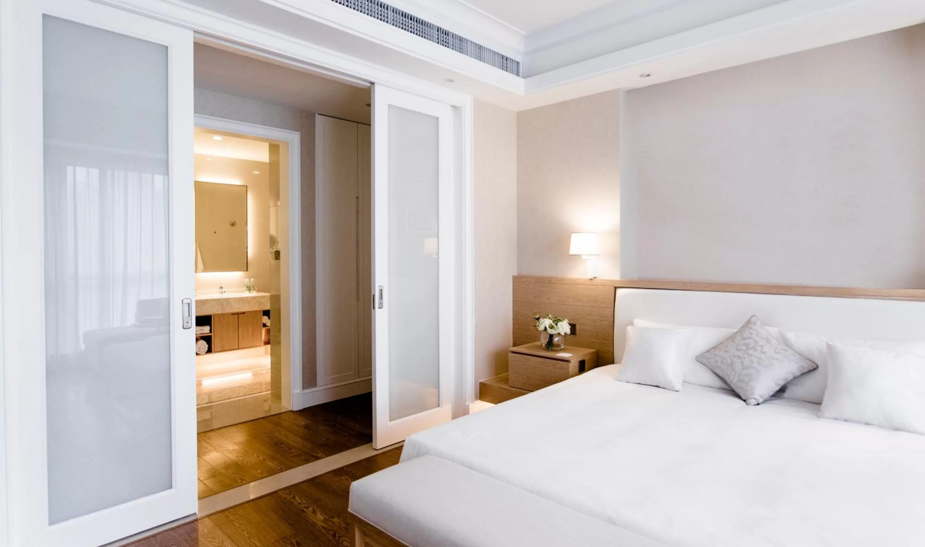 Bedroom, Bed in Residence G Nanshan