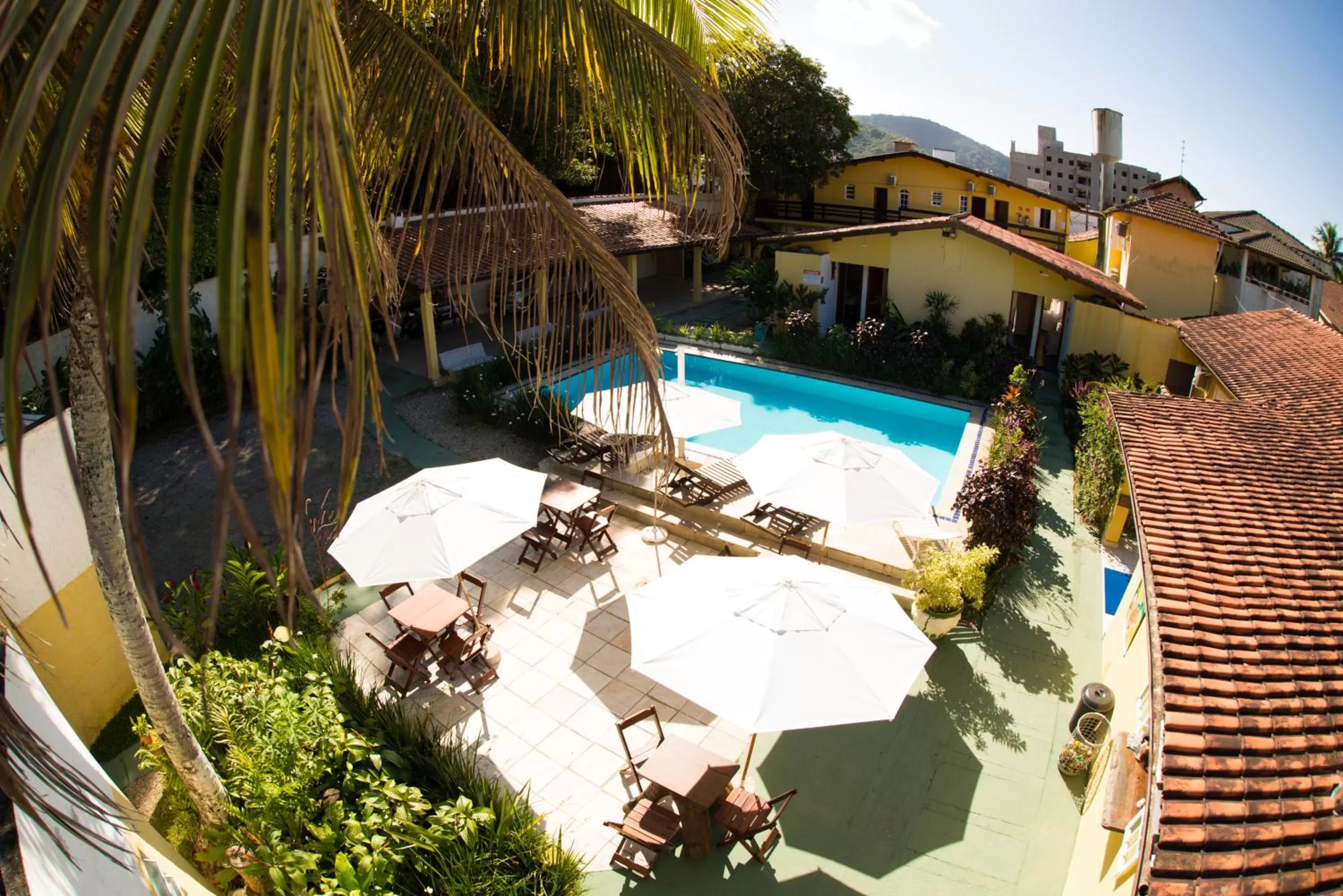 Spring in Pousada Viva Ubatuba