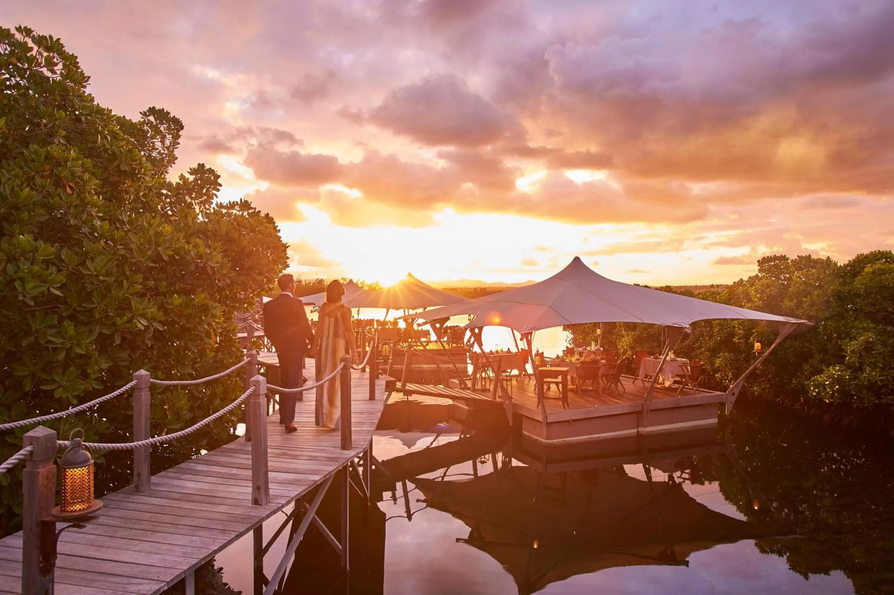 Restaurant/places to eat in Constance Prince Maurice