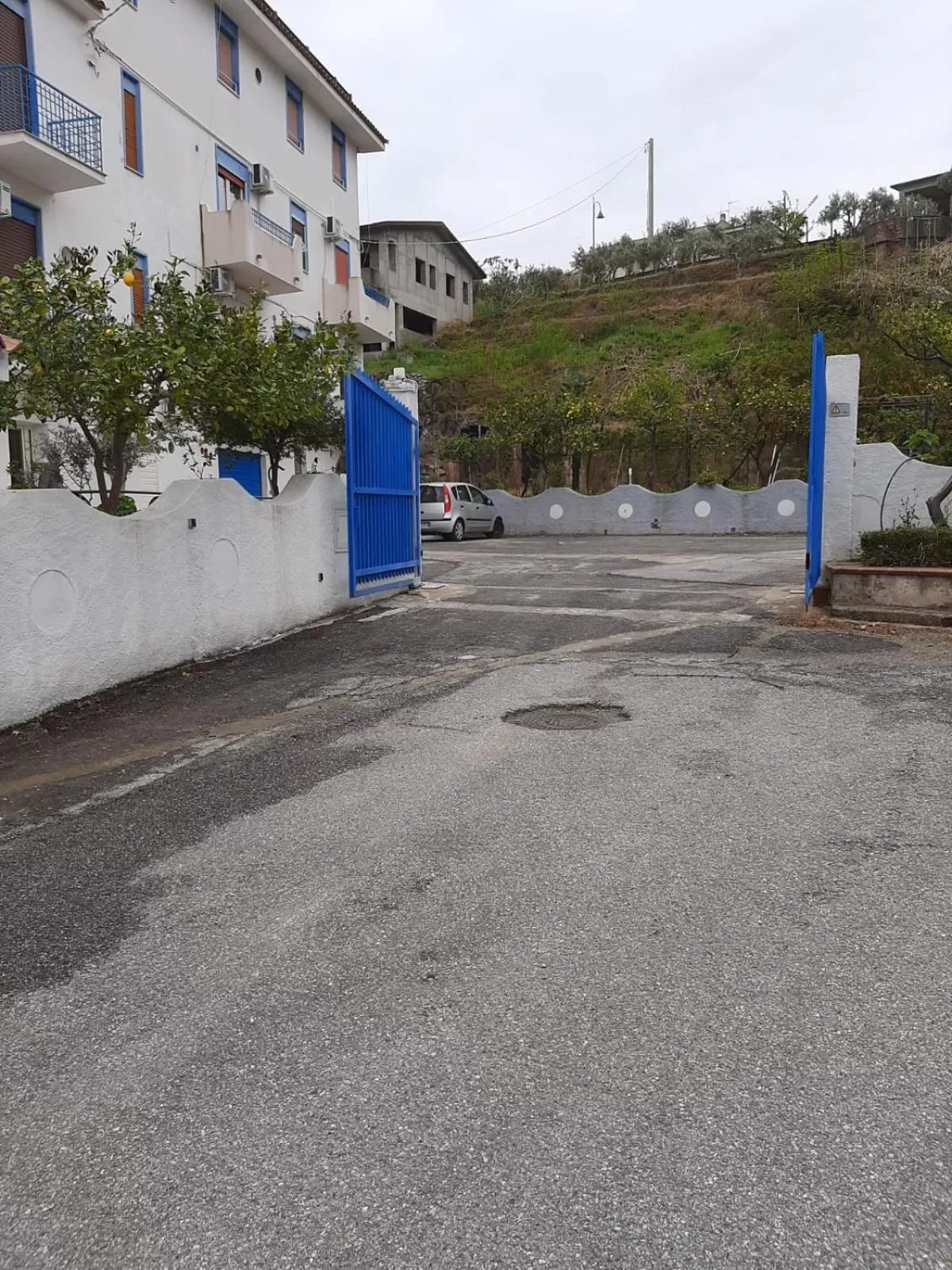 Parking in Hotel Conca d'Oro