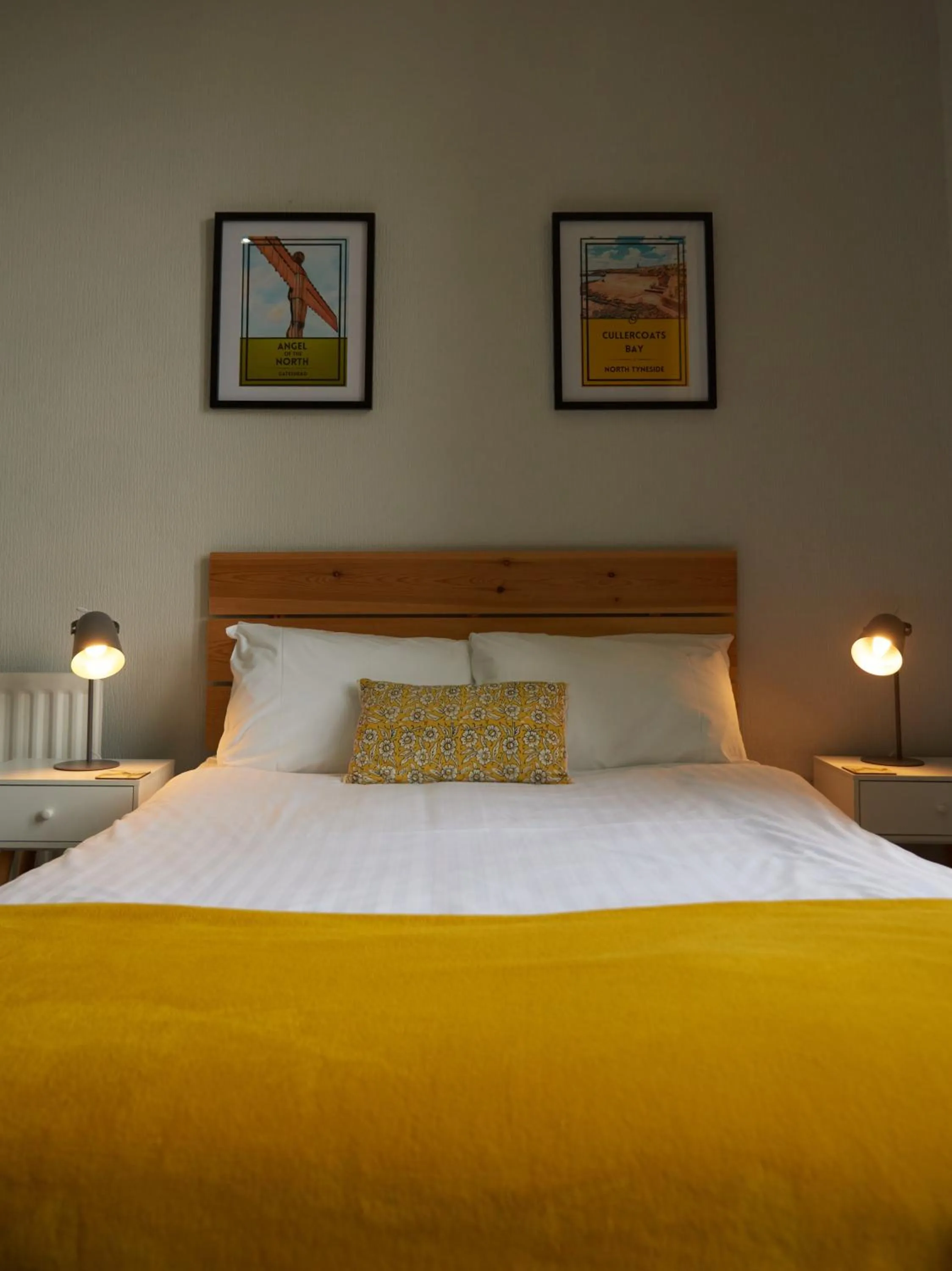 Bed in Kenilworth Hotel