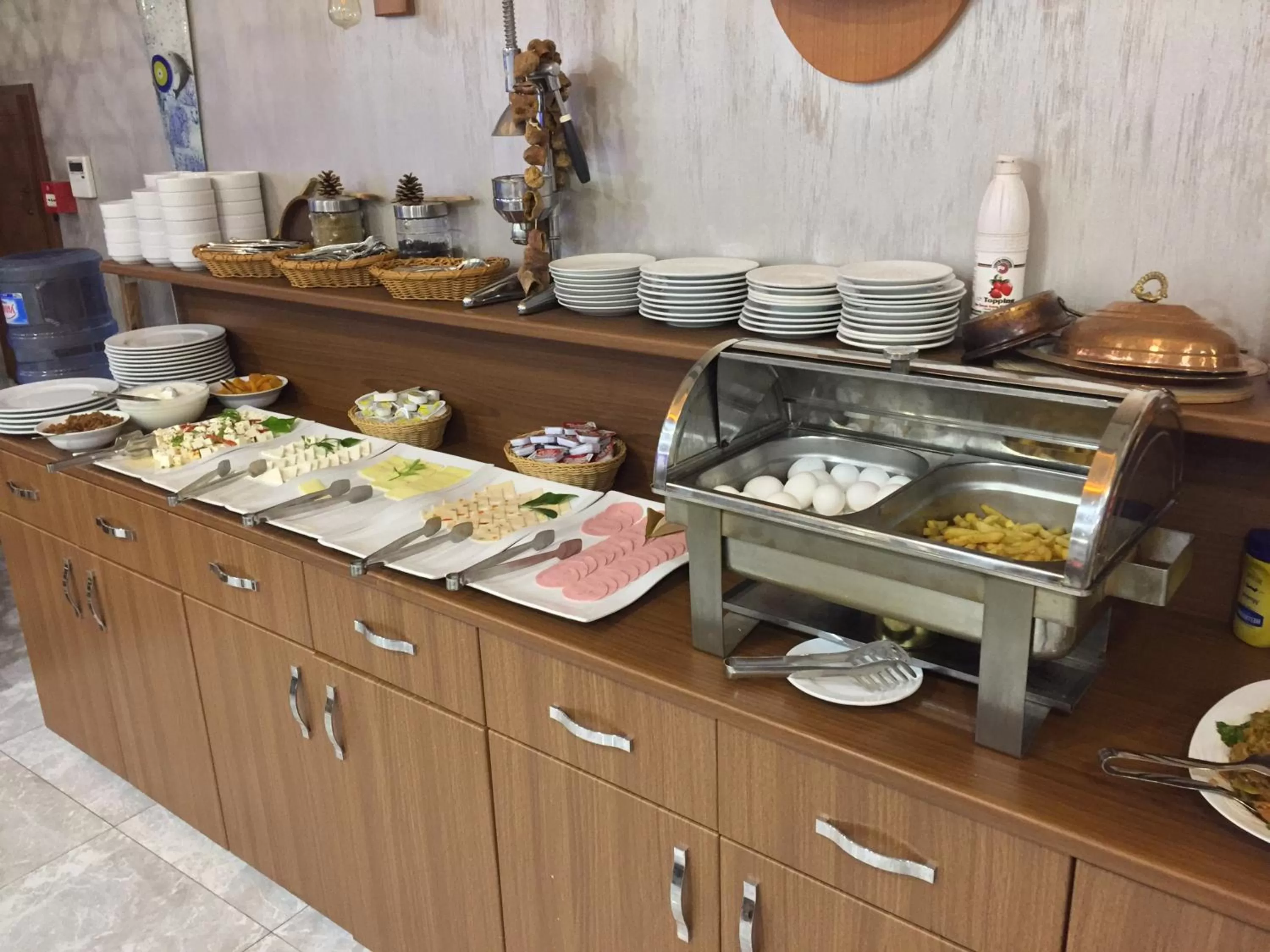 Continental breakfast in Sarnic Hotel & Sarnic Premier Hotel(Ottoman Mansion)