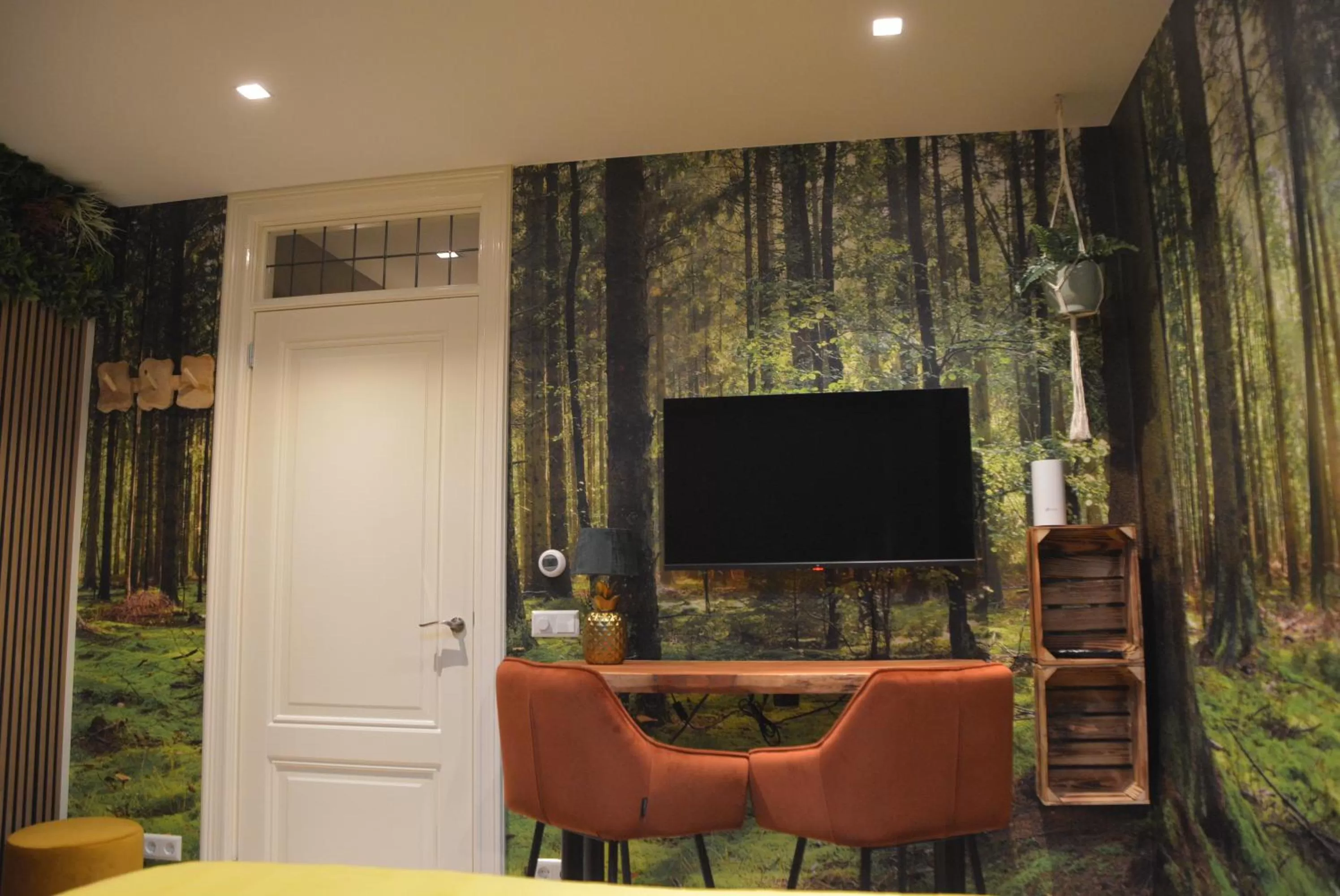 TV and multimedia, Seating Area in Heaven in East B&B