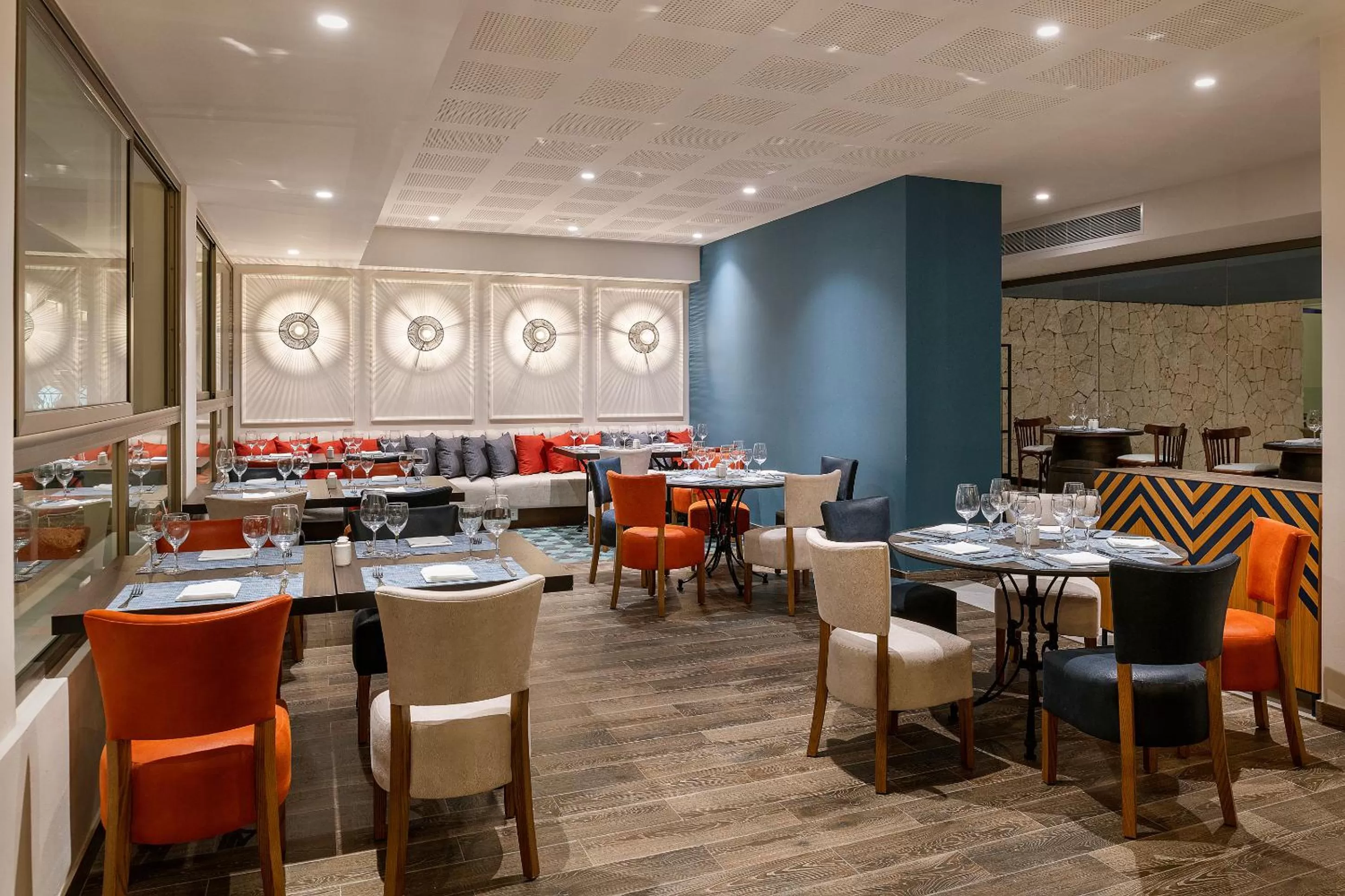 Restaurant/places to eat in Catalonia Grand Costa Mujeres All Suites & Spa - All Inclusive