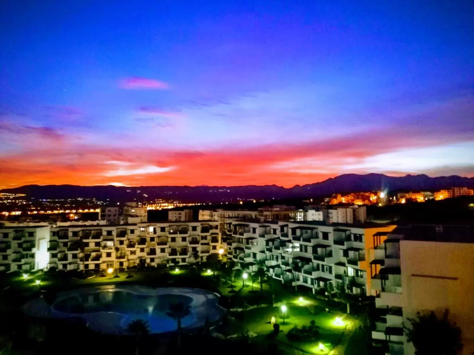 Studio avec piscine à Mirador cabo négro