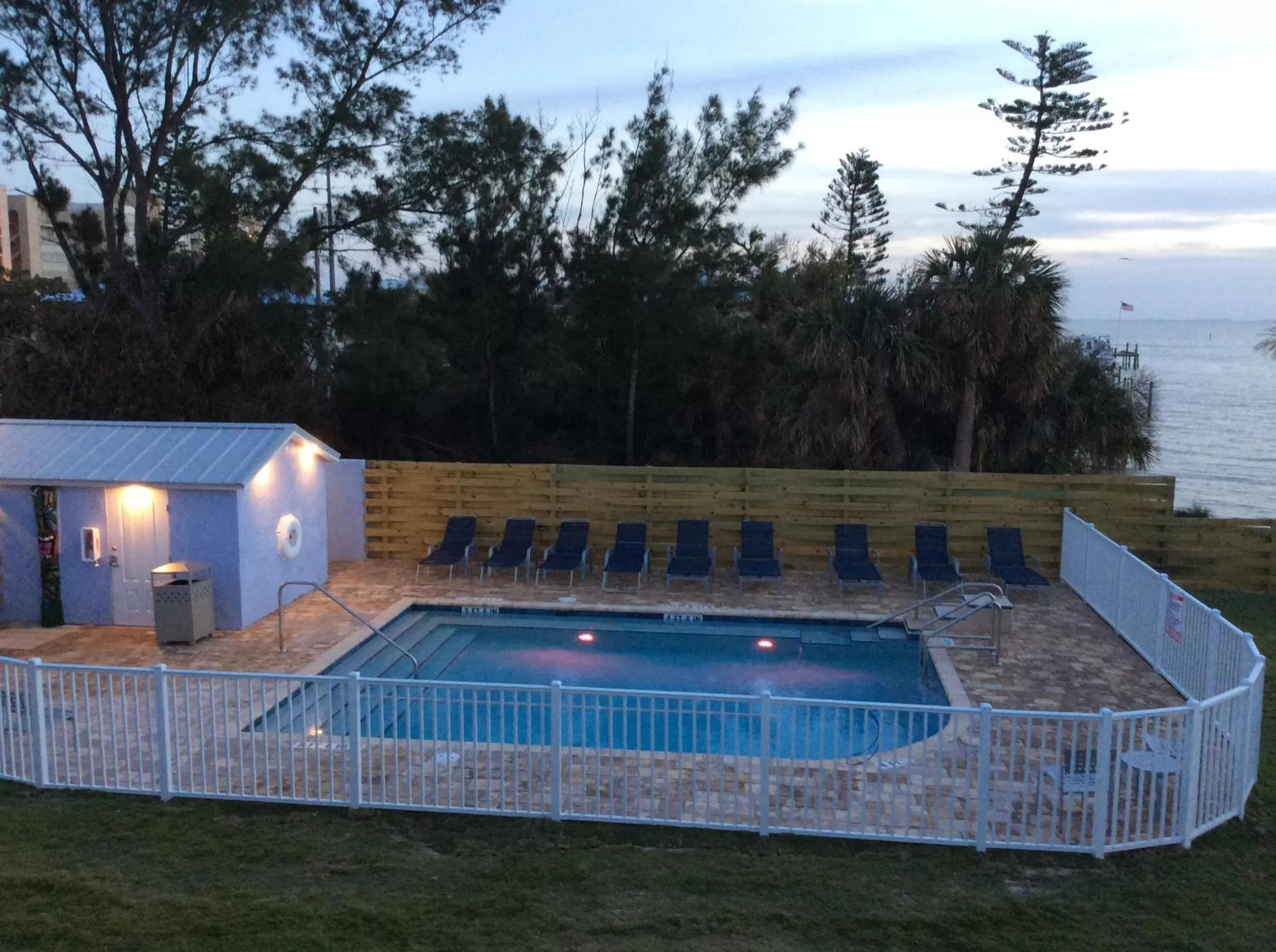 Swimming Pool in Lost Inn Paradise