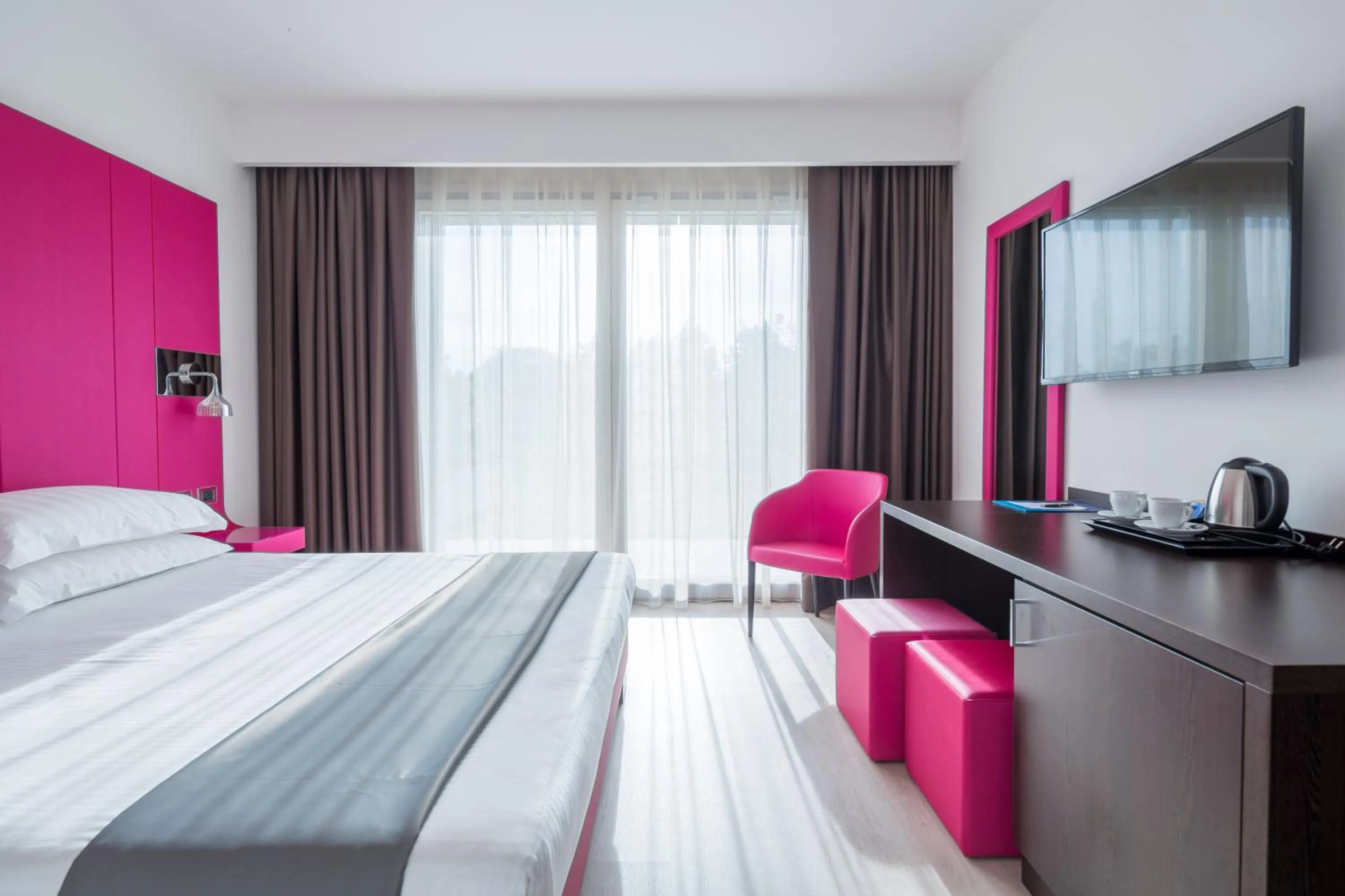 Photo of the whole room, Bed in Hotel Brandoli