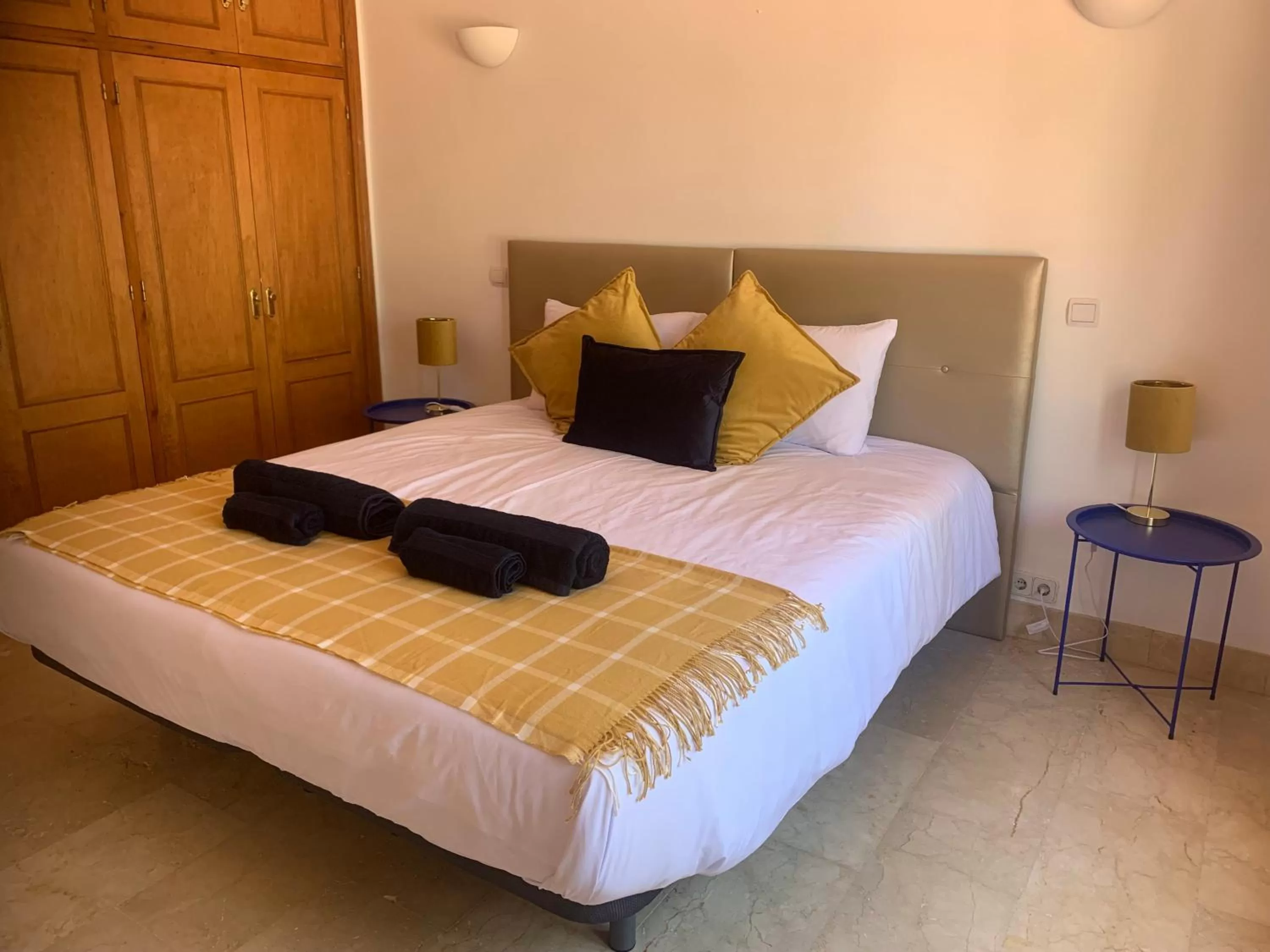 Bed in Casa Hermosa Mijas