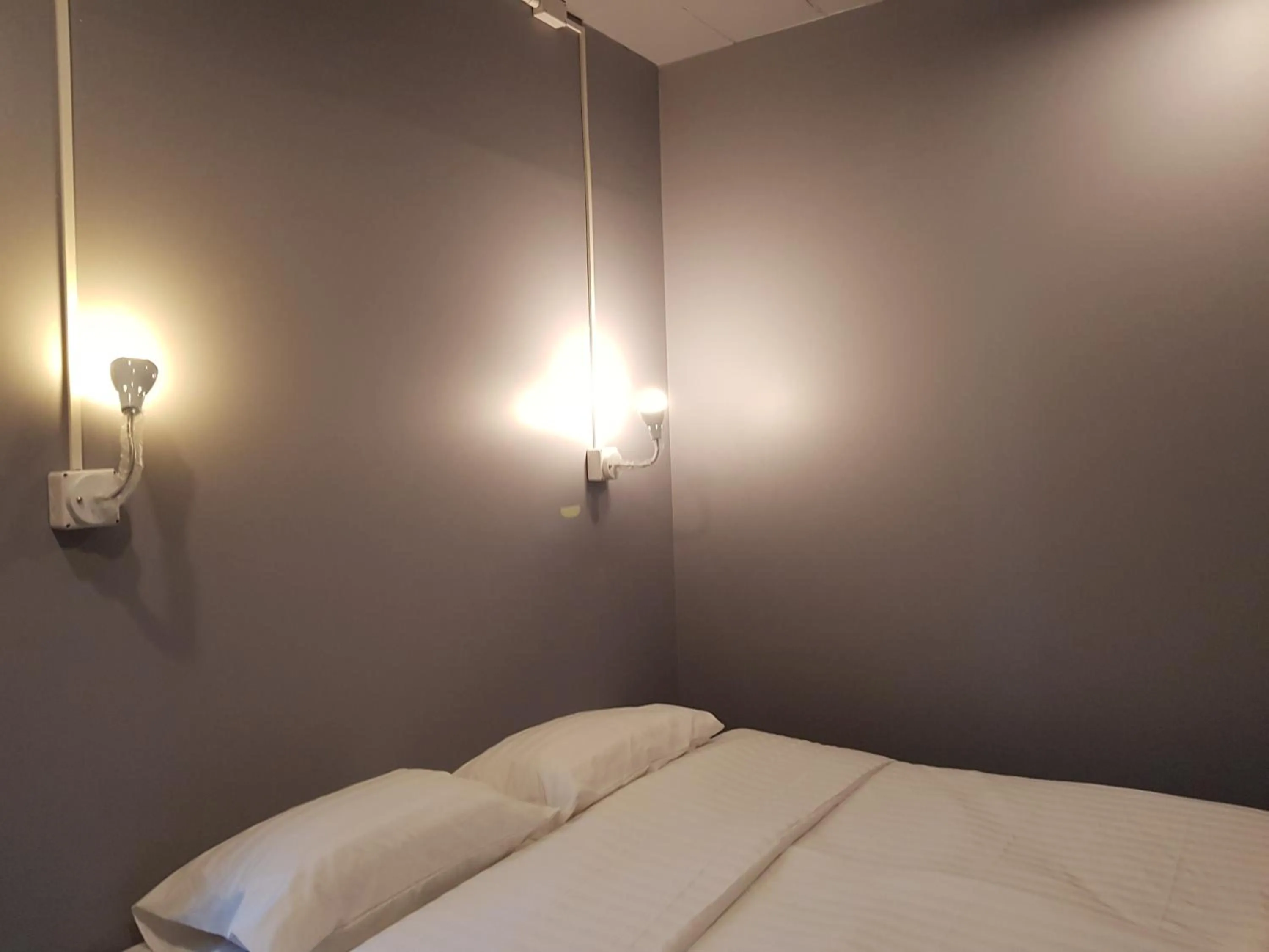 Bed in SleepCats Hostel