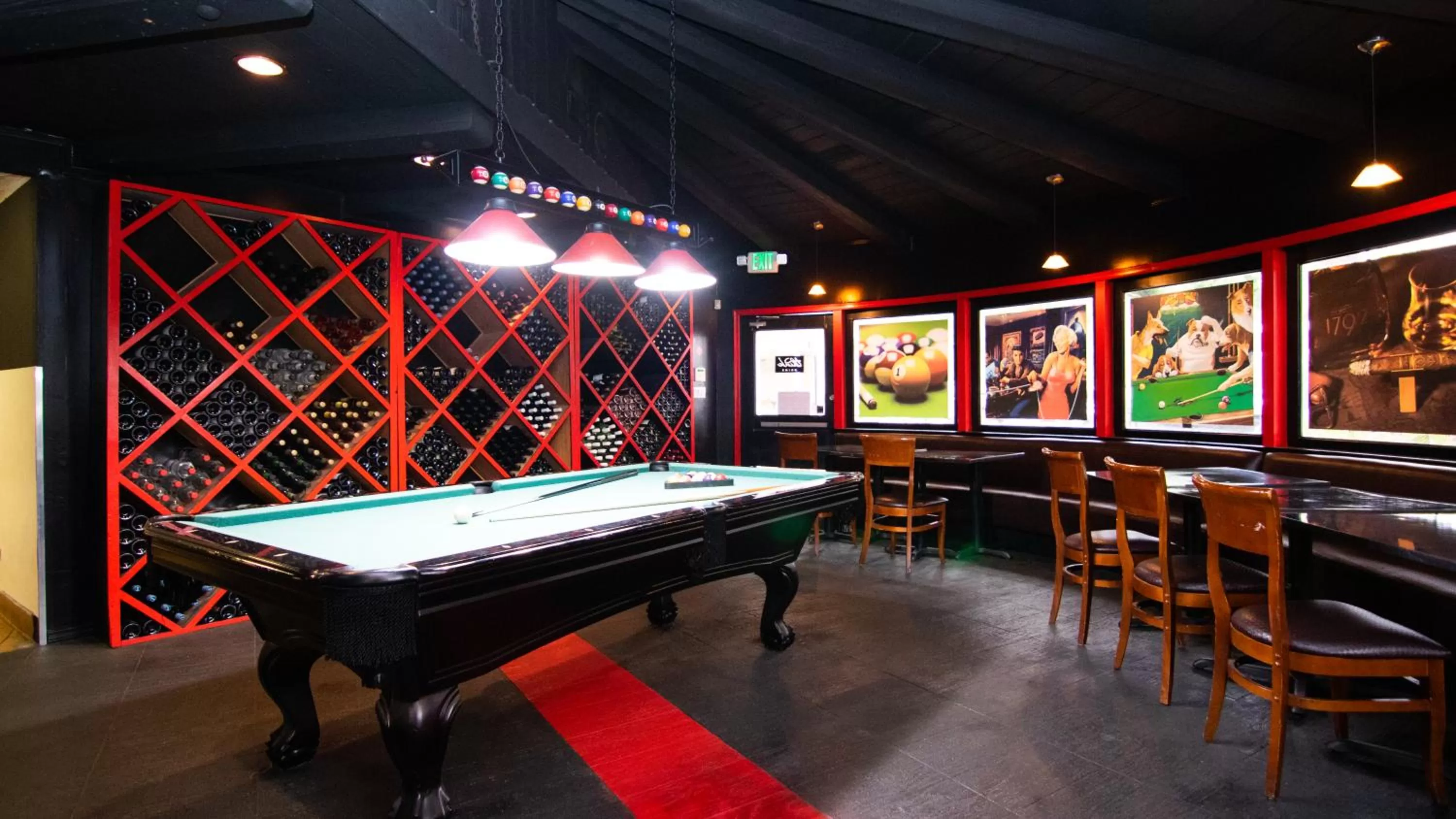 Billiard in Americas Best Value Inn Rancho Palos Verdes