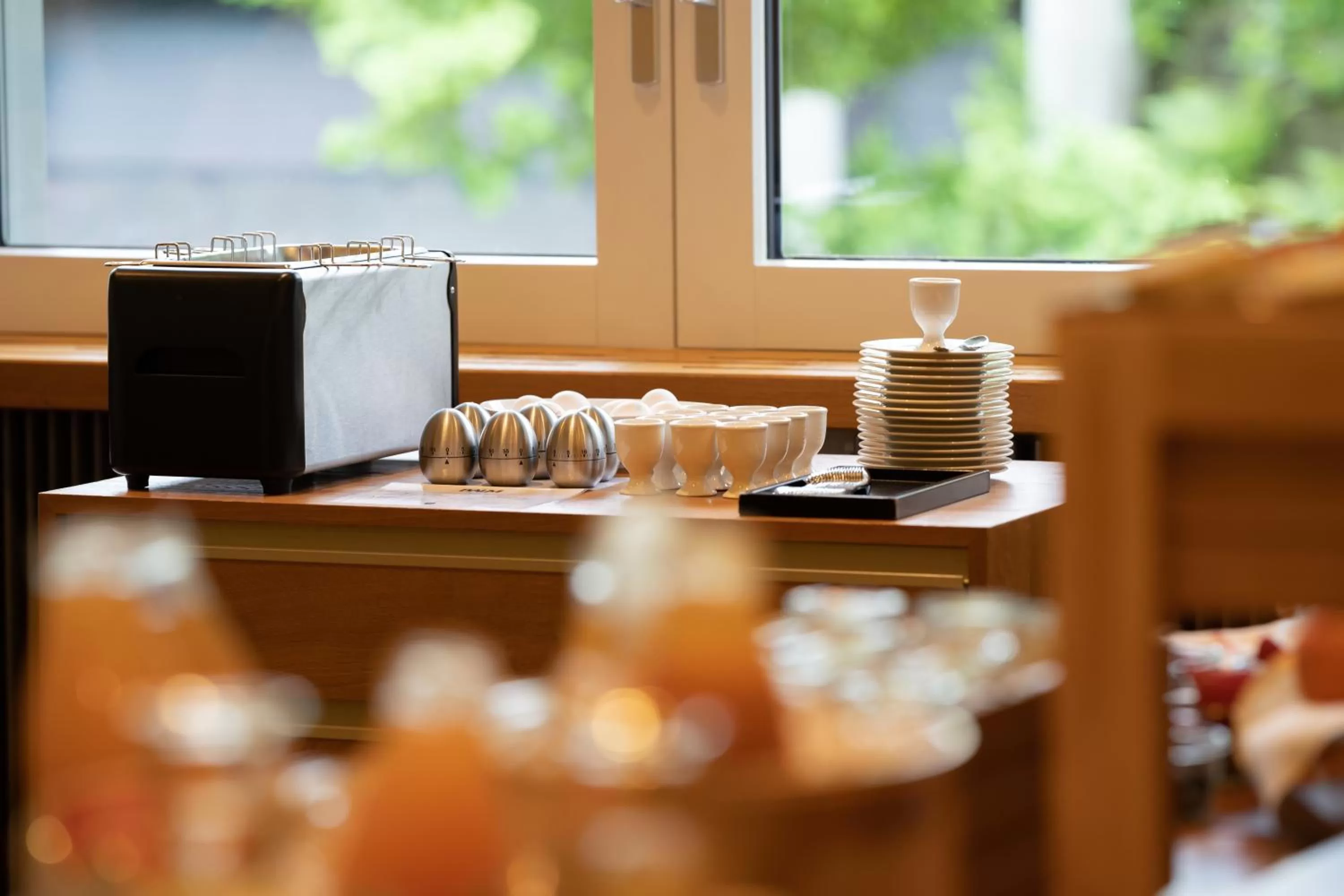 Restaurant/places to eat in Boutique Hotel Balm