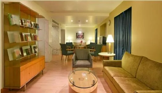 Seating area in The Imperial Palace