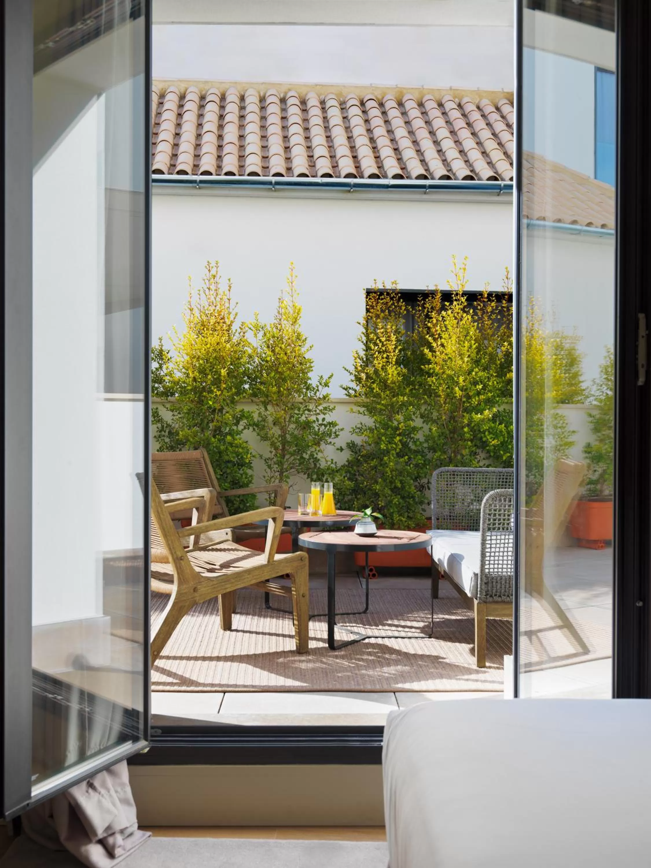 Balcony/Terrace in H10 Palacio Colomera